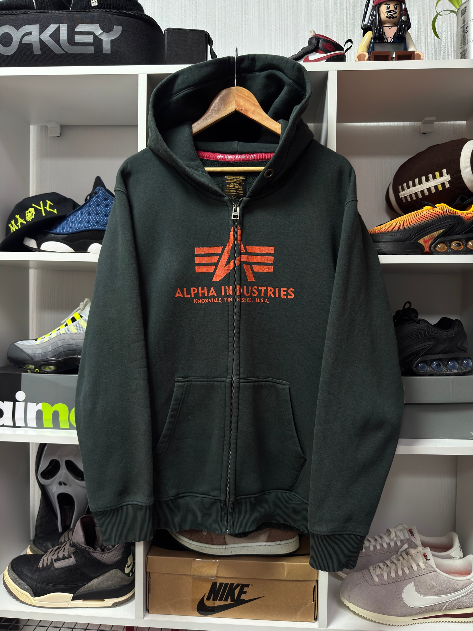 Alpha Industries Зип-худи, миниатюра 4