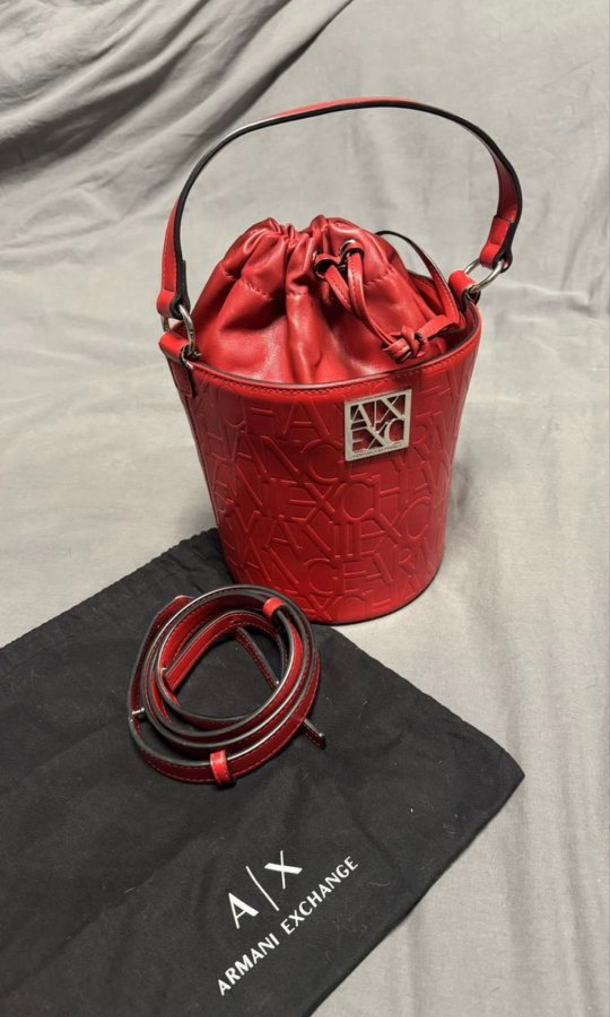 Armani Exchange Bucket bag, миниатюра 3