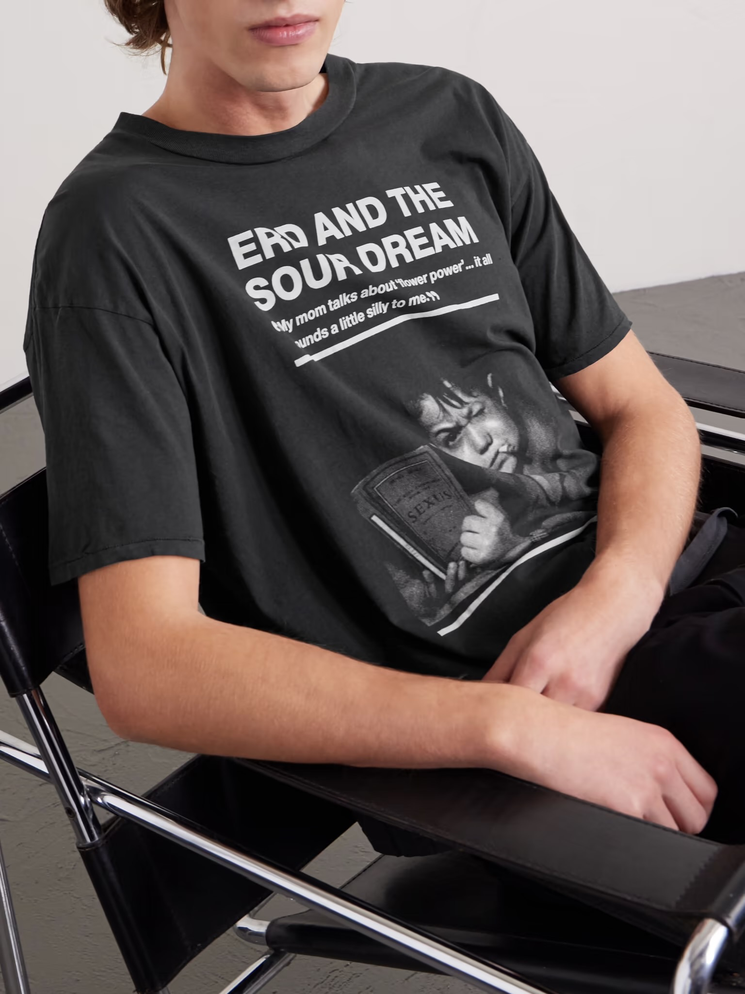 Enfants Riches Deprimes Sour Dream Black T-shirt, миниатюра 7
