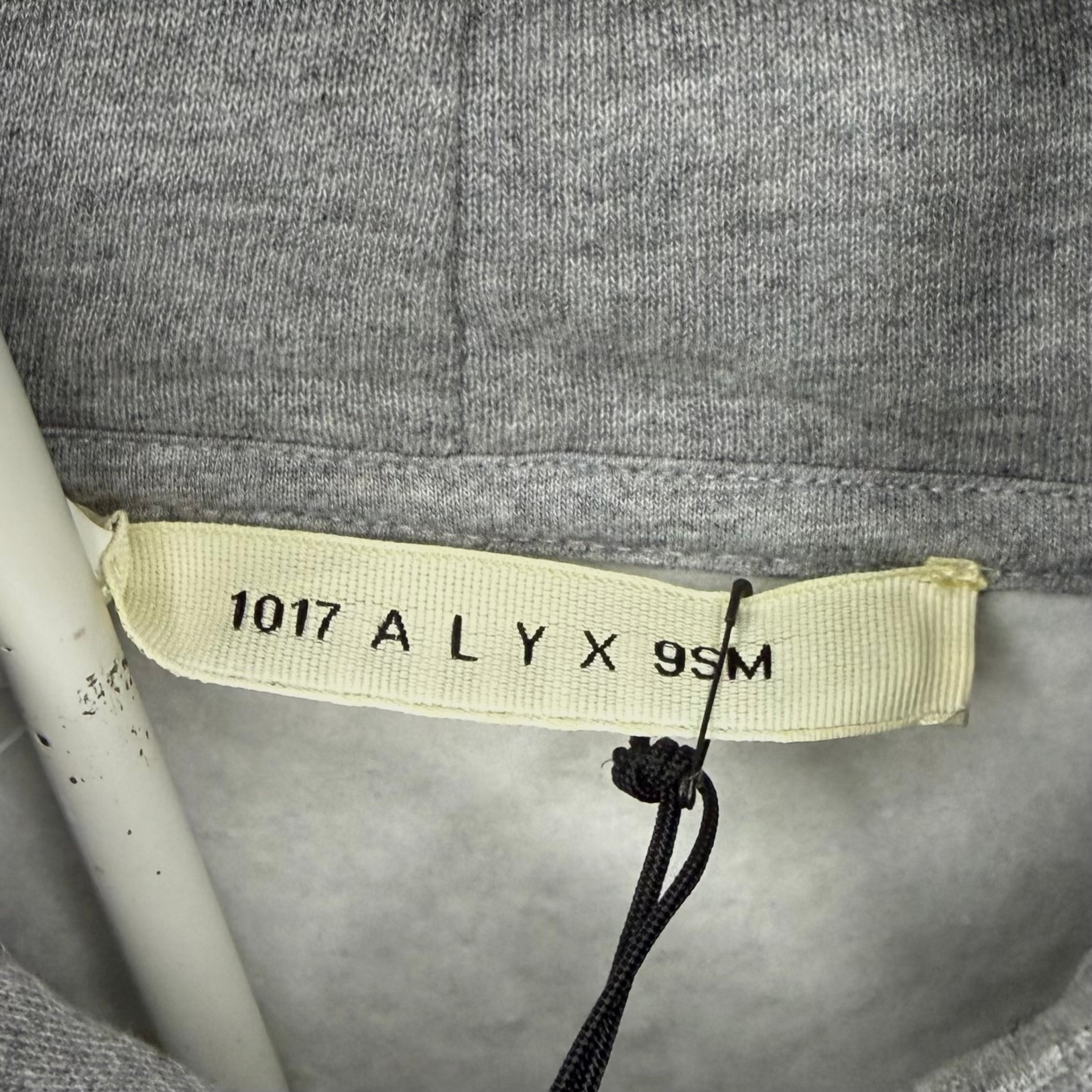 1017 ALYX 9SM Худи серое, миниатюра 3