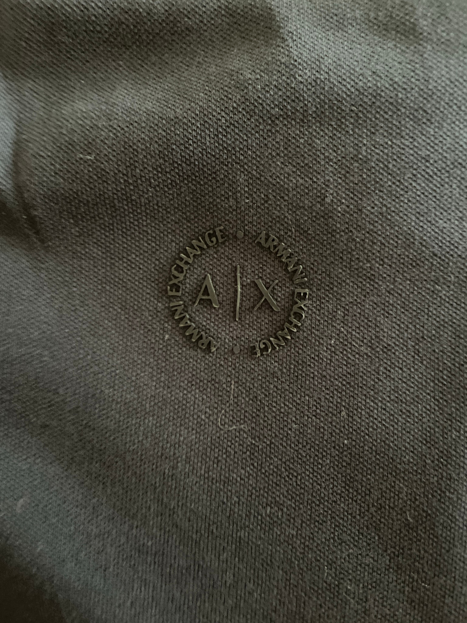 Armani Exchange Поло, миниатюра 4