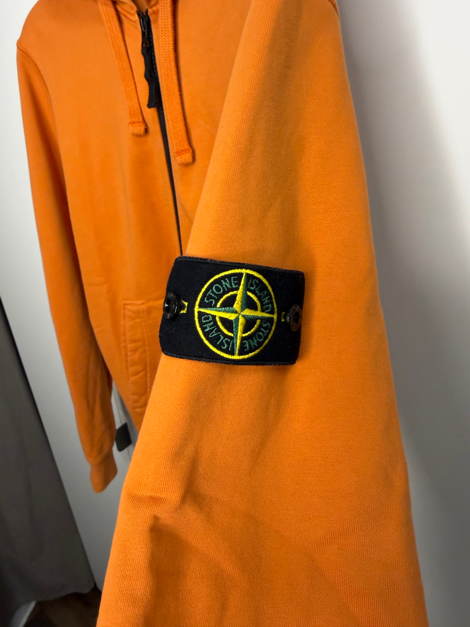 Stone Island zip hoodie, миниатюра 4
