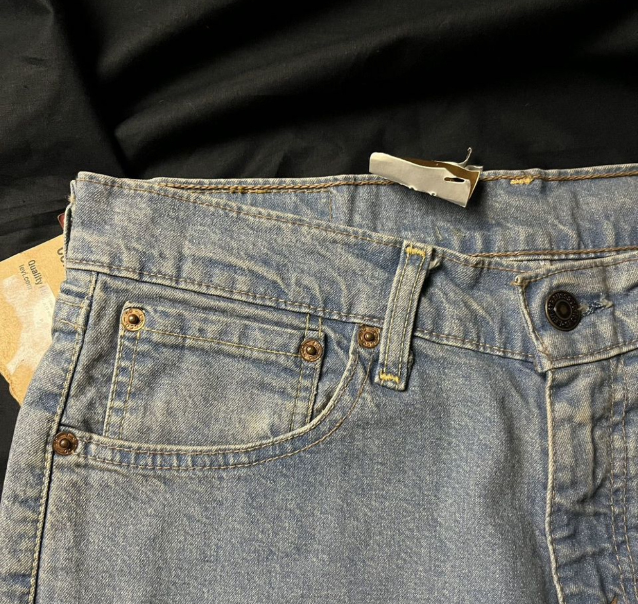 Levi's  Bootcut 584 Sleaze Джинсы, миниатюра 3