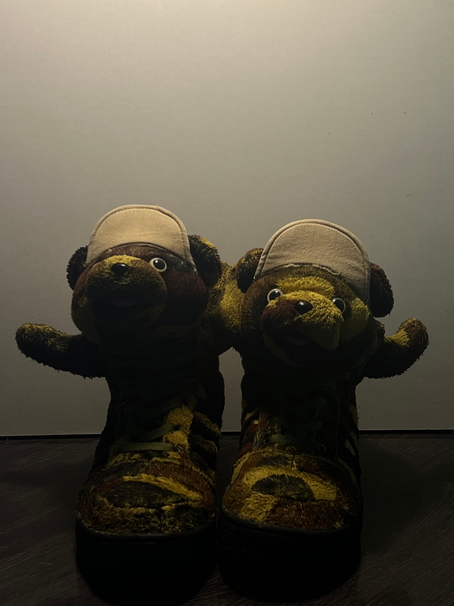 Adidas x Jeremy Scott Camo Bear, миниатюра 1