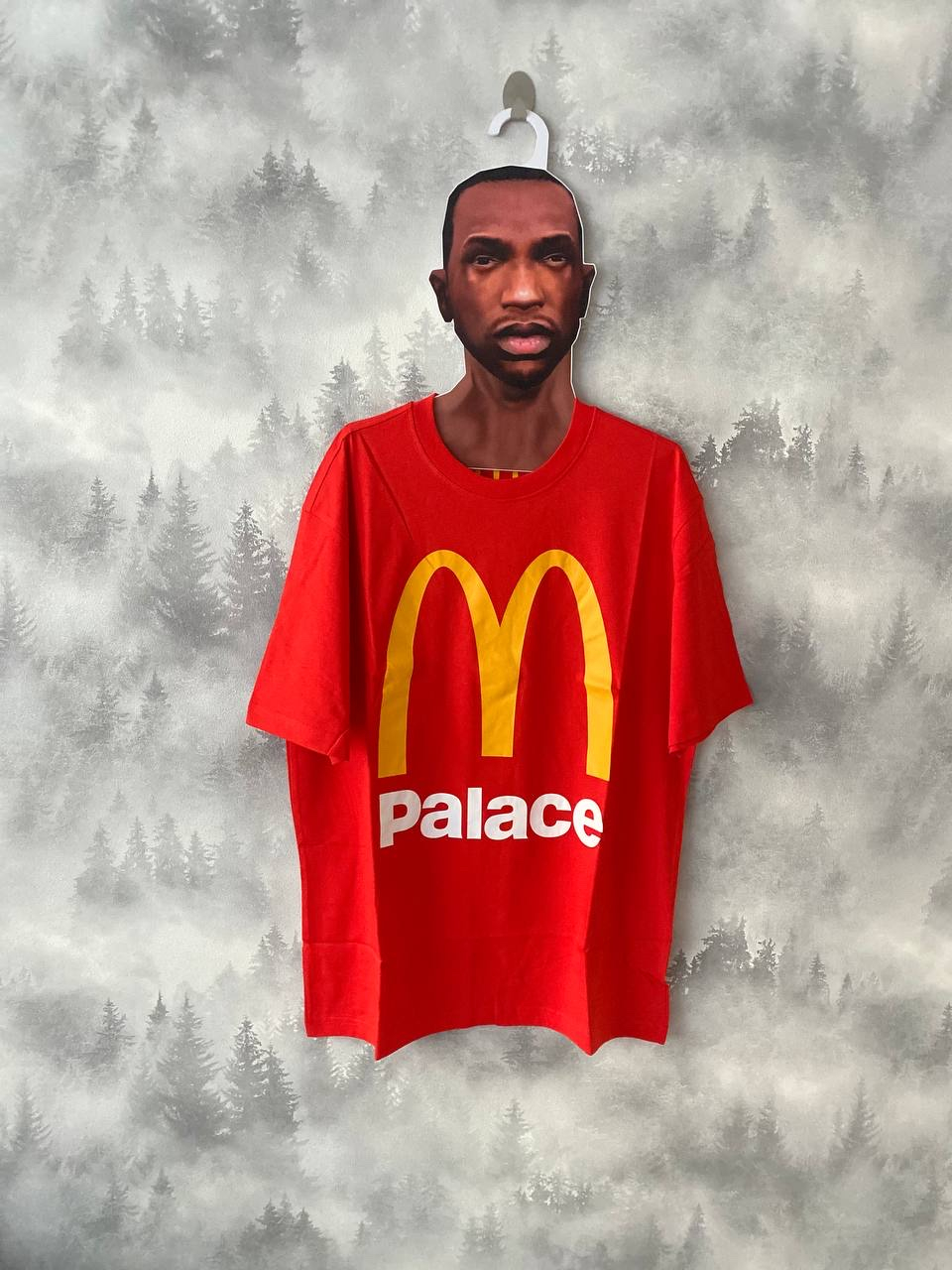 Palace x McDonald’s Logo t-shirt, миниатюра 1