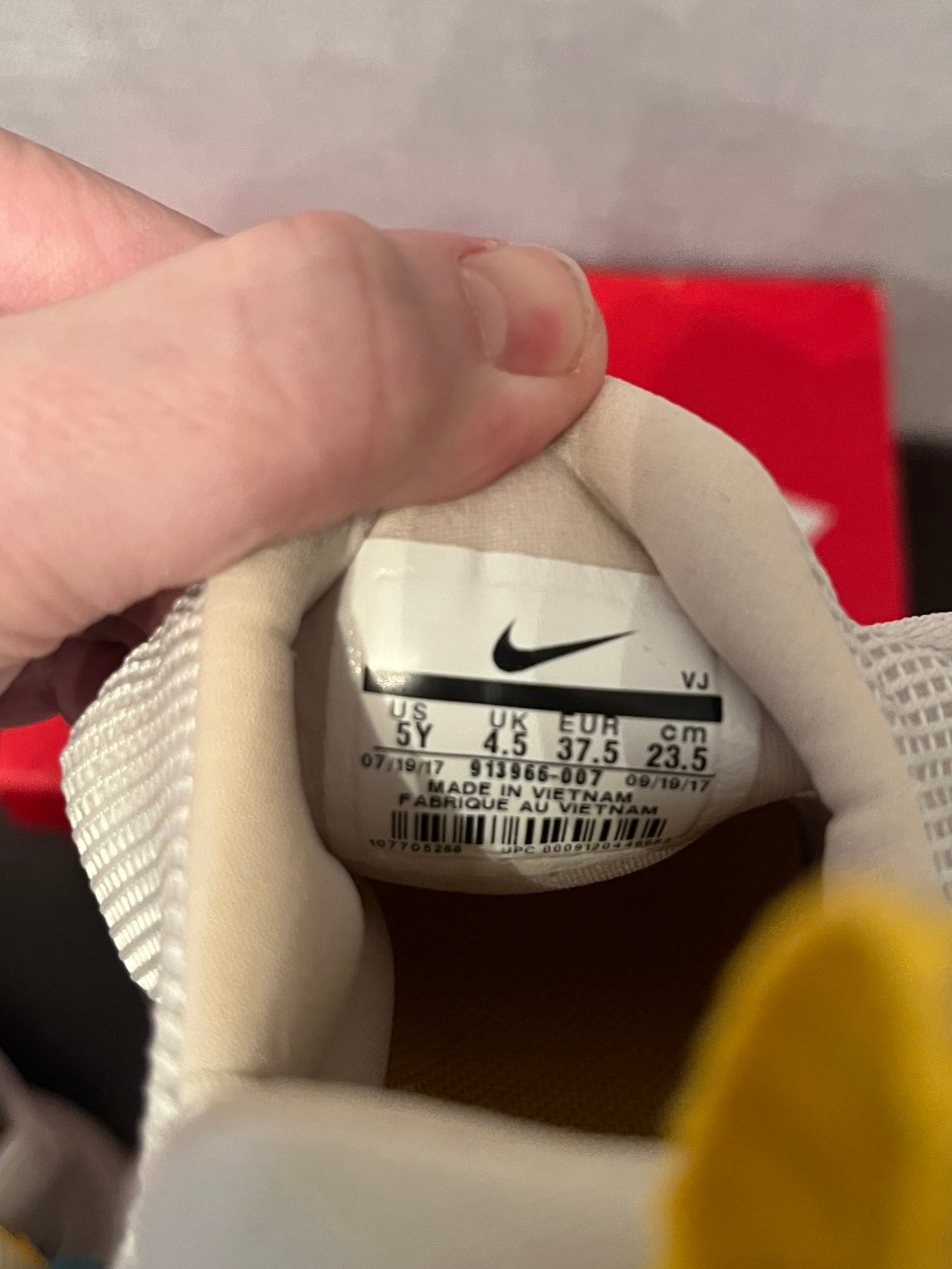 Nike Air Presto Fly (GS), миниатюра 7