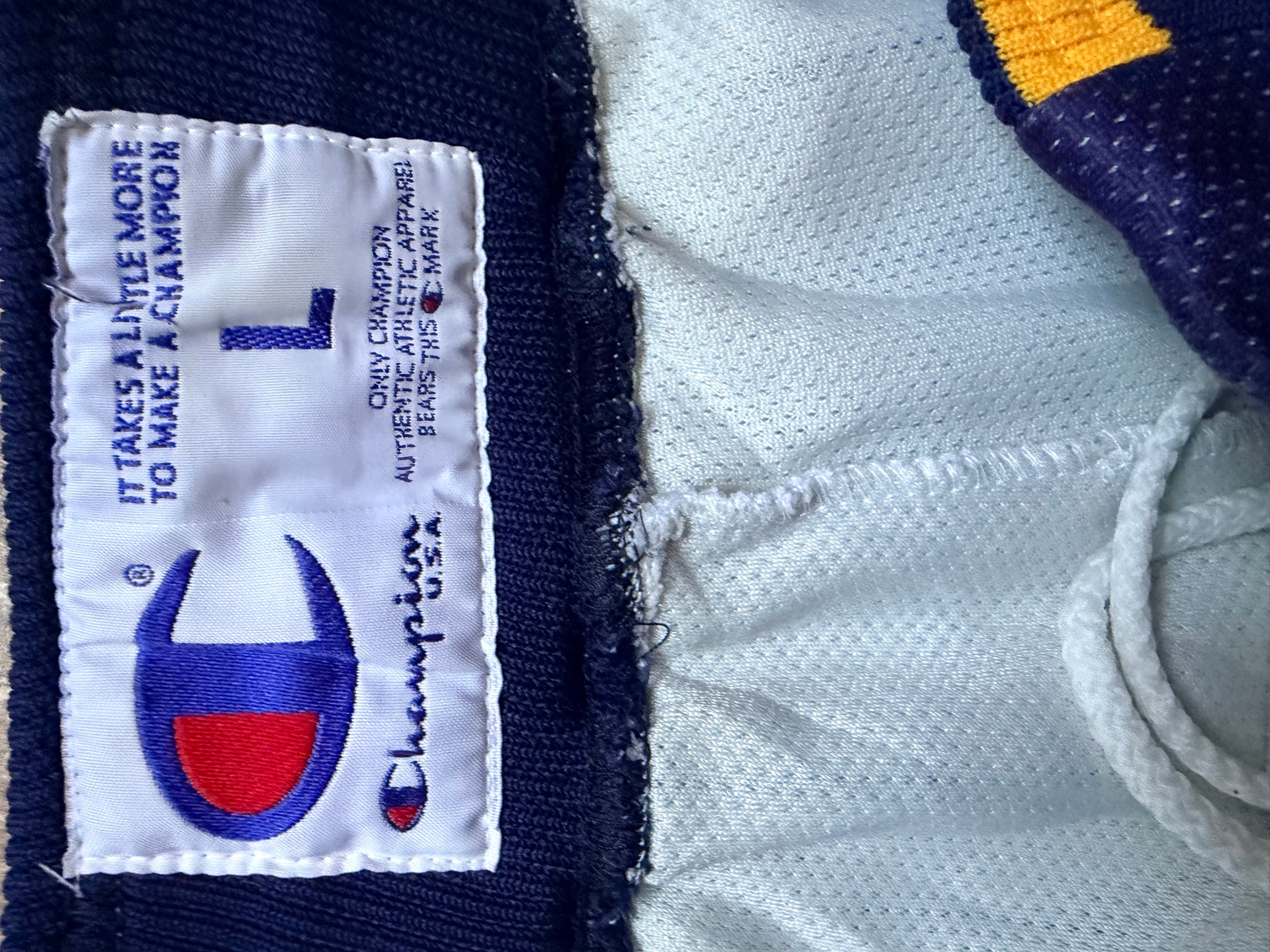 Champion Indiana Pacers 1990s, миниатюра 7