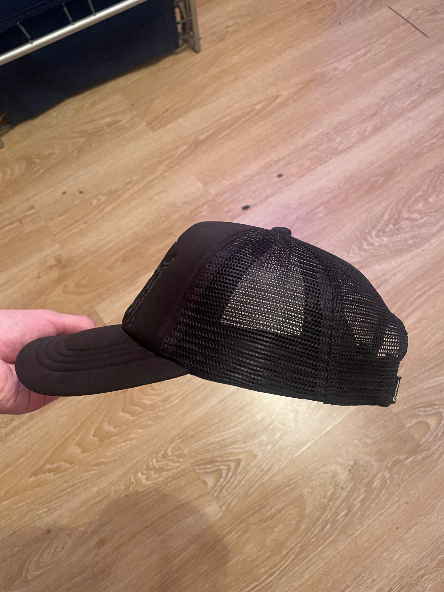 Gutta Night Trucker Hat, миниатюра 3