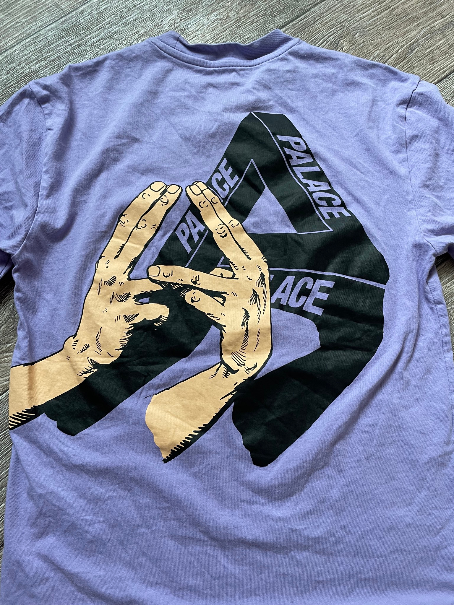 Palace Valley of the Shadows T-Shirt SS22, миниатюра 2