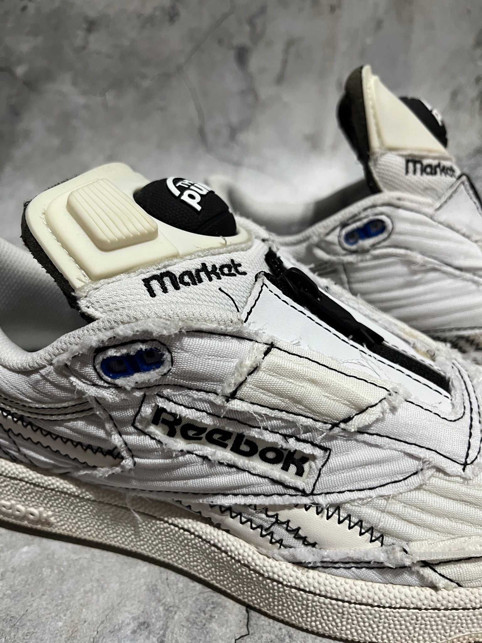 Reebok x Market Club C 85 Pump, миниатюра 3