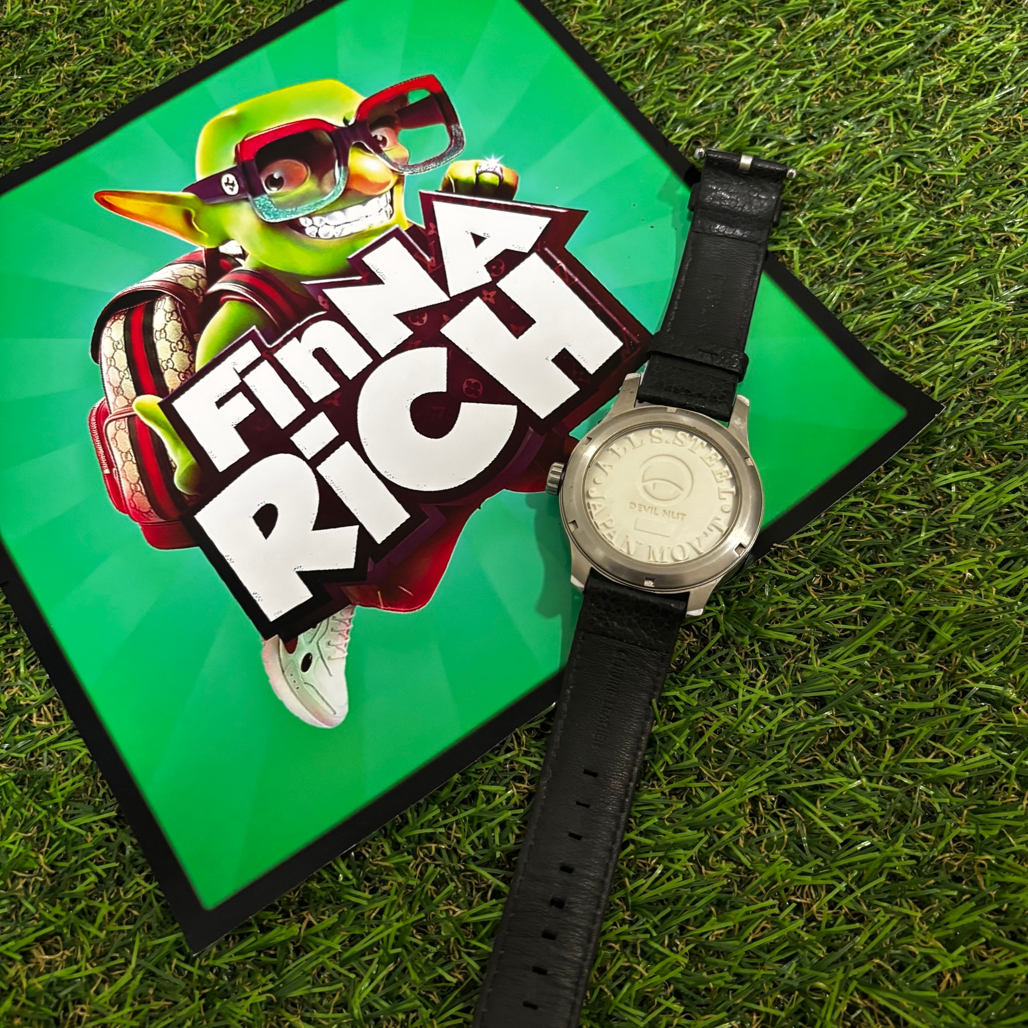 Devil Nut Vintage Watch, миниатюра 2