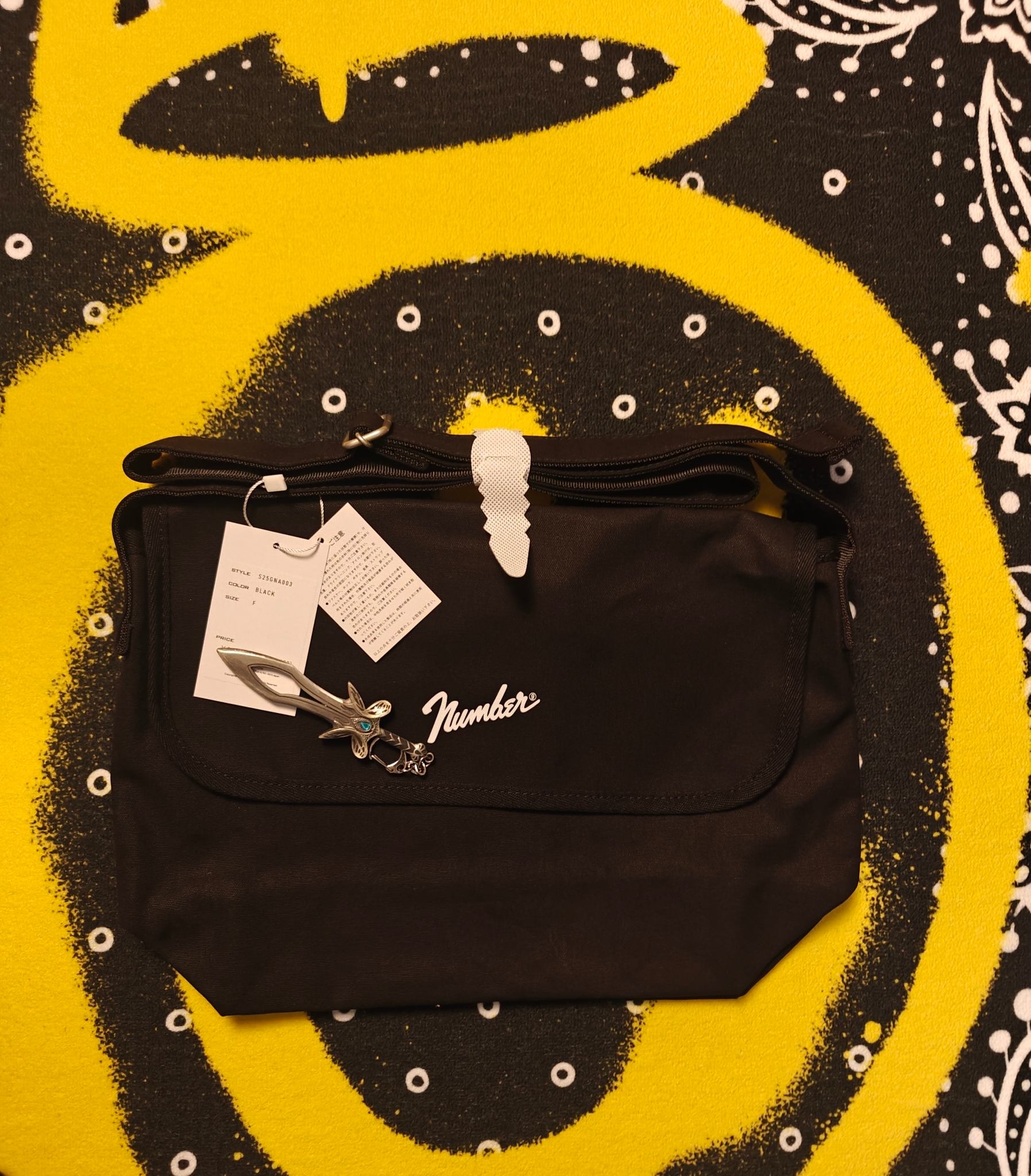 Number (N)ine Bag, миниатюра 1