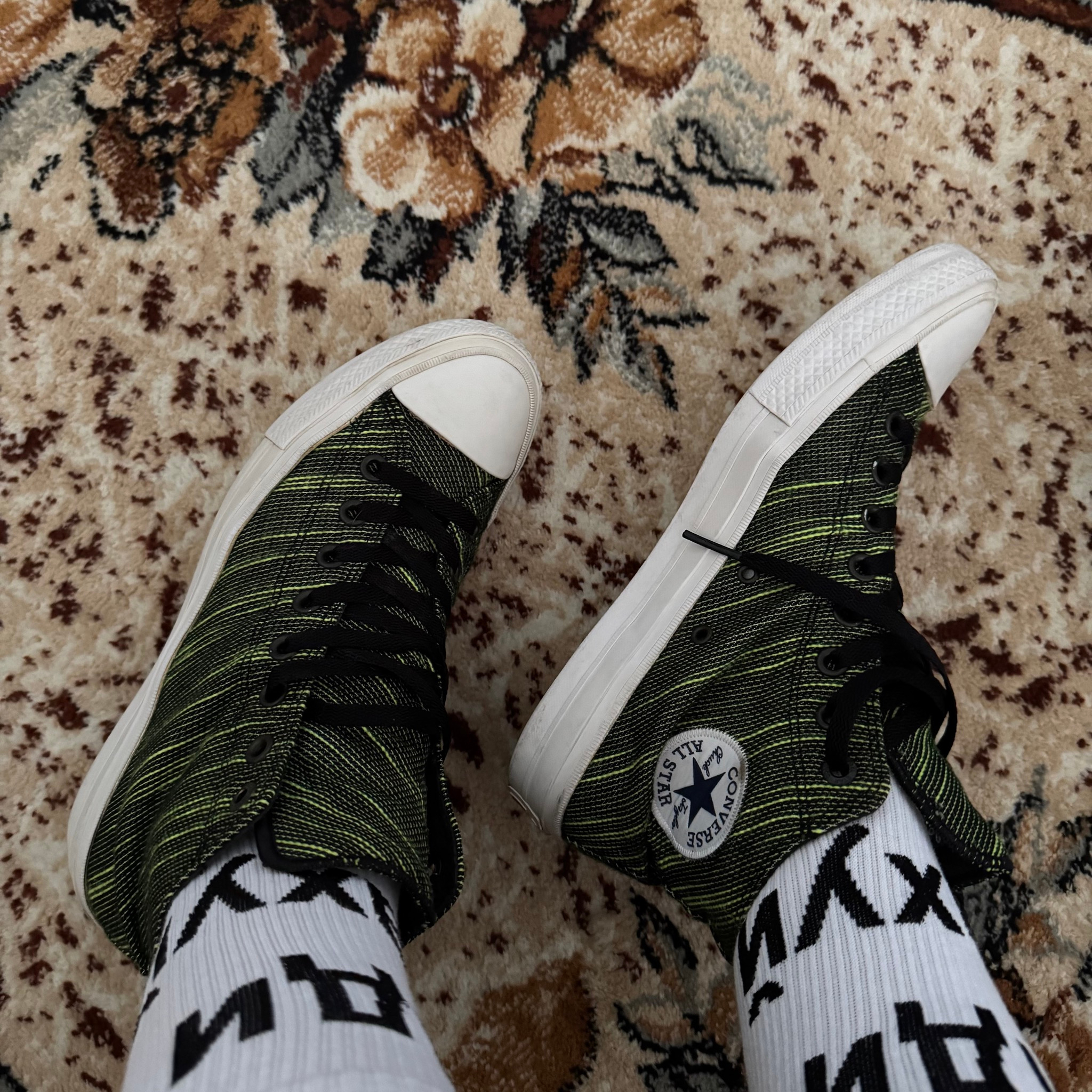 Converse Chuck Taylor All Star 2 Hi 'Black Volt', миниатюра 8