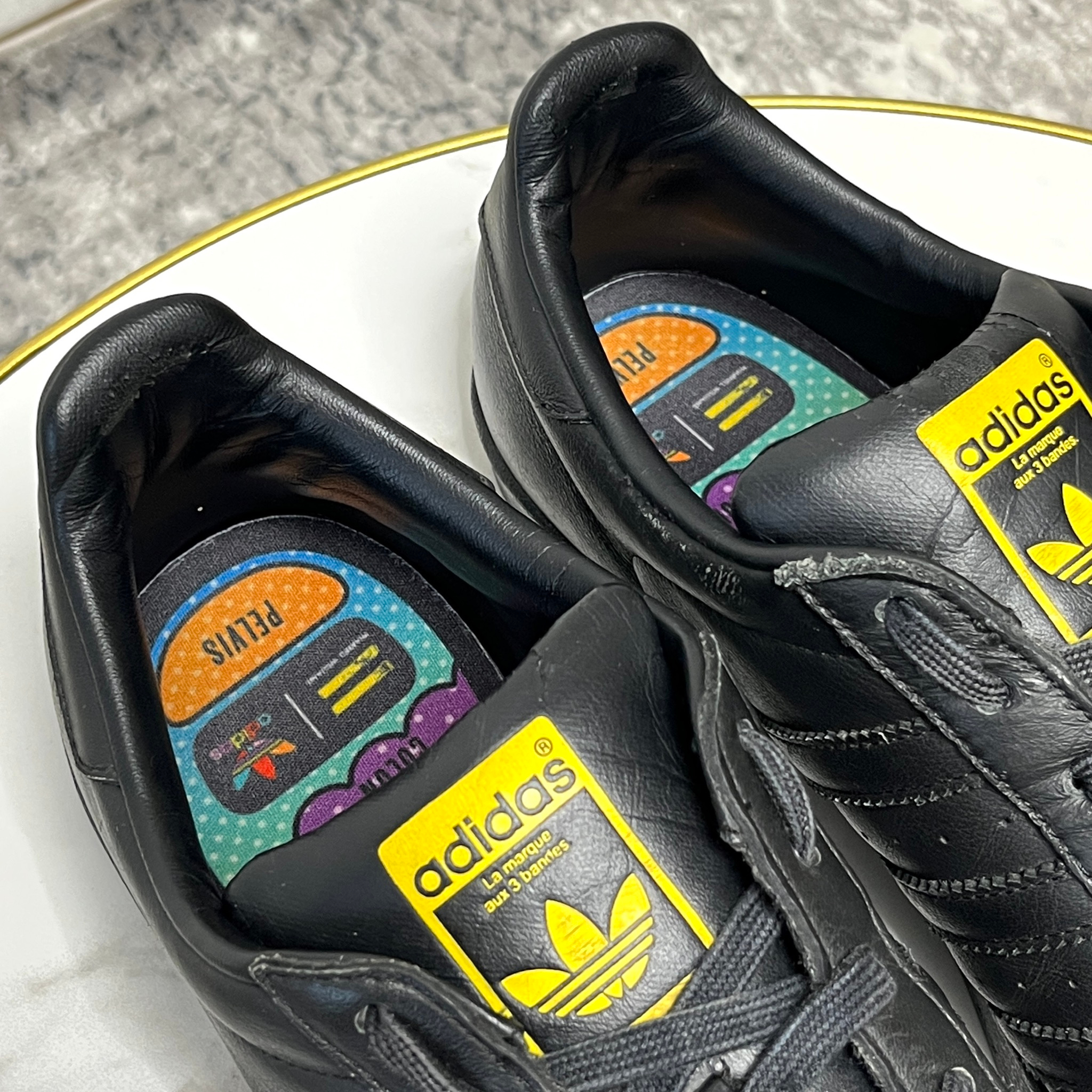 Adidas x Pharrell Superstar Pharrell Supershell vintage, миниатюра 9