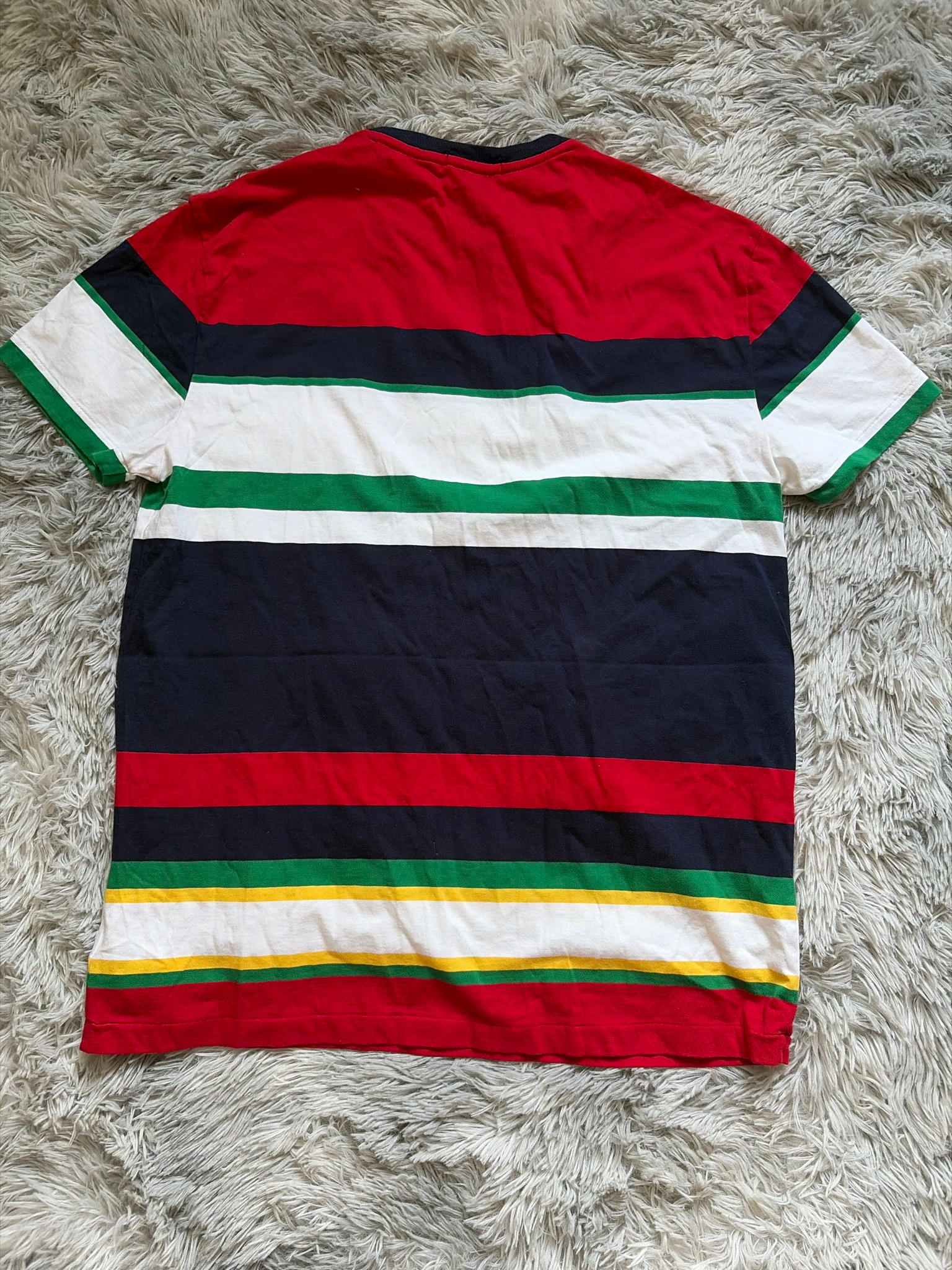 Polo Ralph Lauren Classic Fit Striped Pocket Tee, миниатюра 2