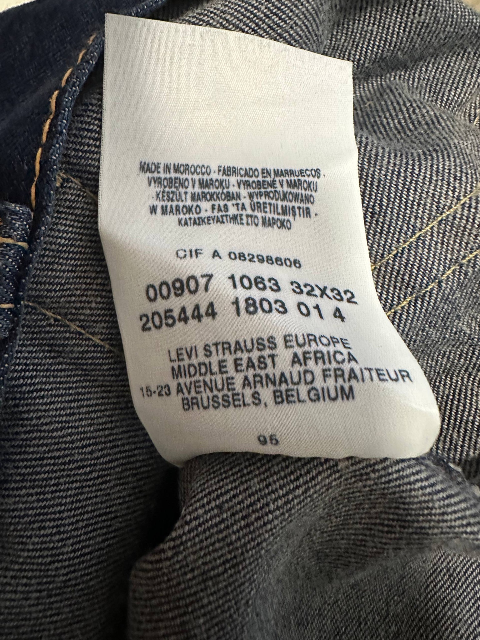 Levi's 907 boot cut, миниатюра 3