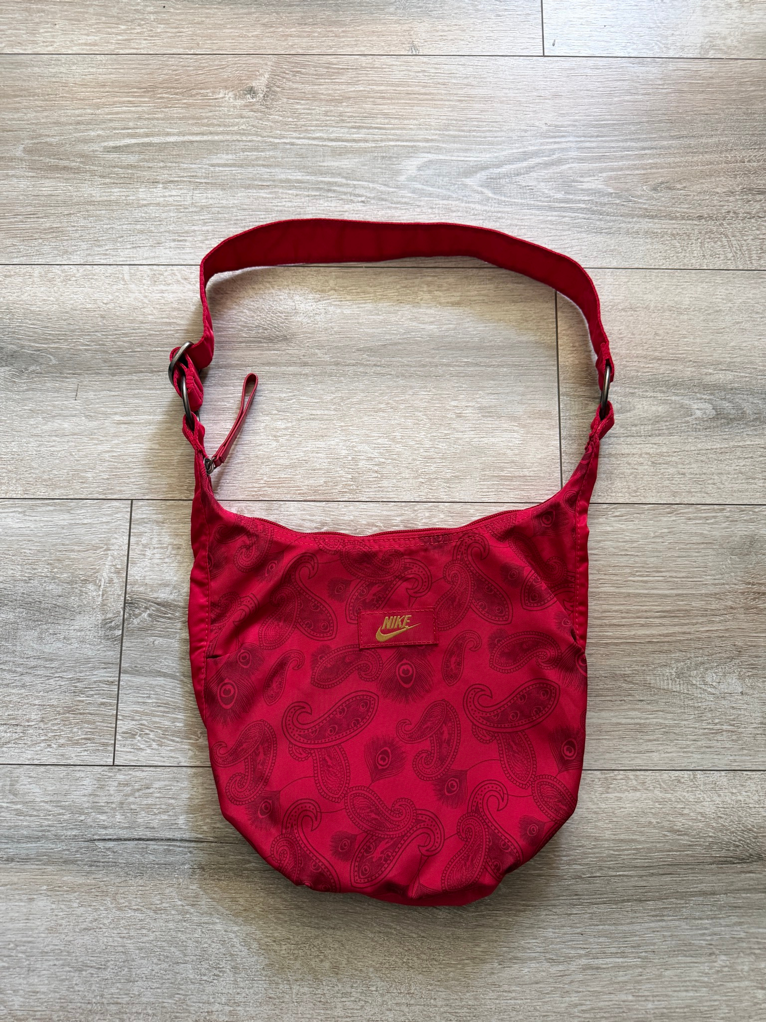 Nike Aura Crescent Crossbody Bag Vintage 00s, миниатюра 1