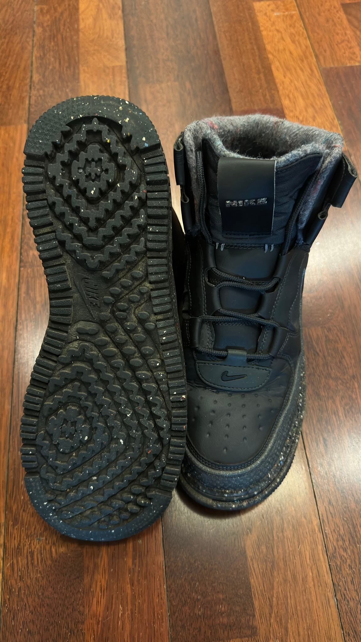 Nike Air Force 1 High Boot Crater, миниатюра 4