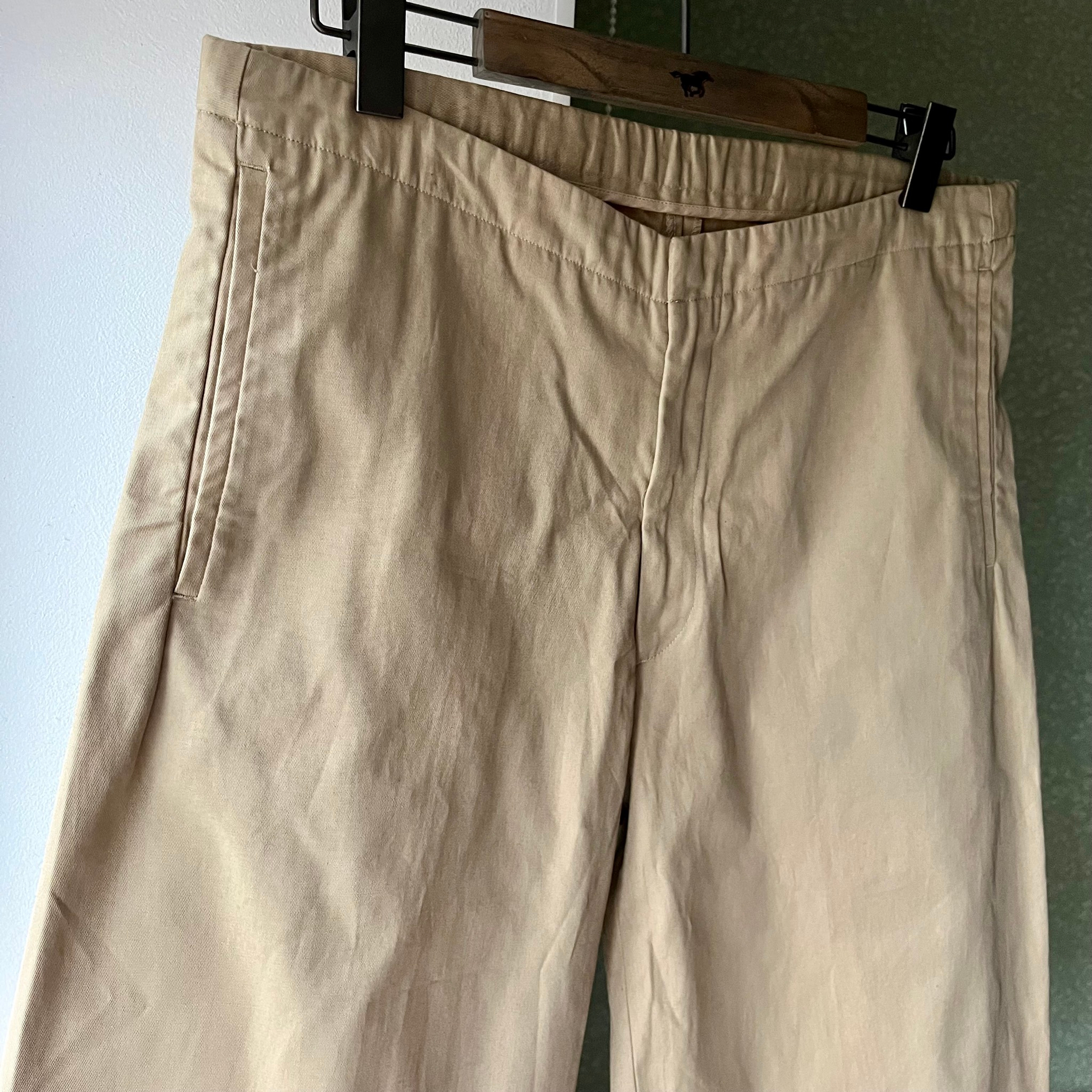 Jil Sander SS00 Adjustable hem shorts, миниатюра 5