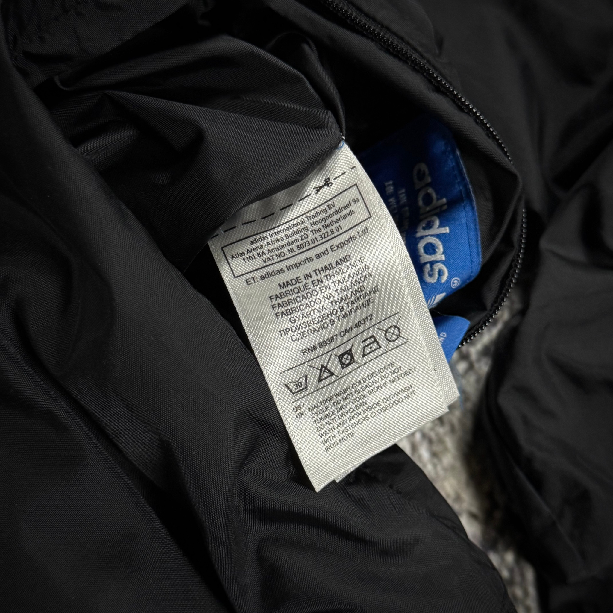 Adidas Reversible Rasta Windbreaker Jacket, миниатюра 6