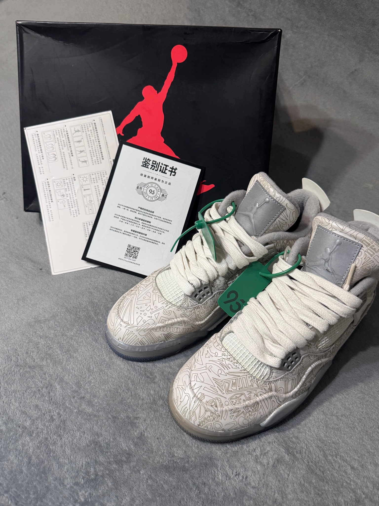 Nike Air Jordan 4 retro “30th anniversary”, миниатюра 1