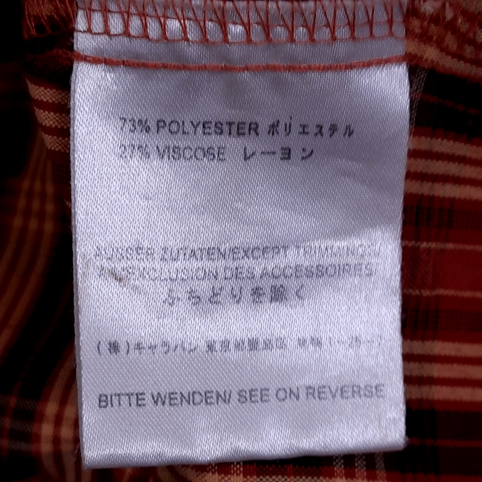 Jack Wolfskin Travel Plaid Shirt, миниатюра 7