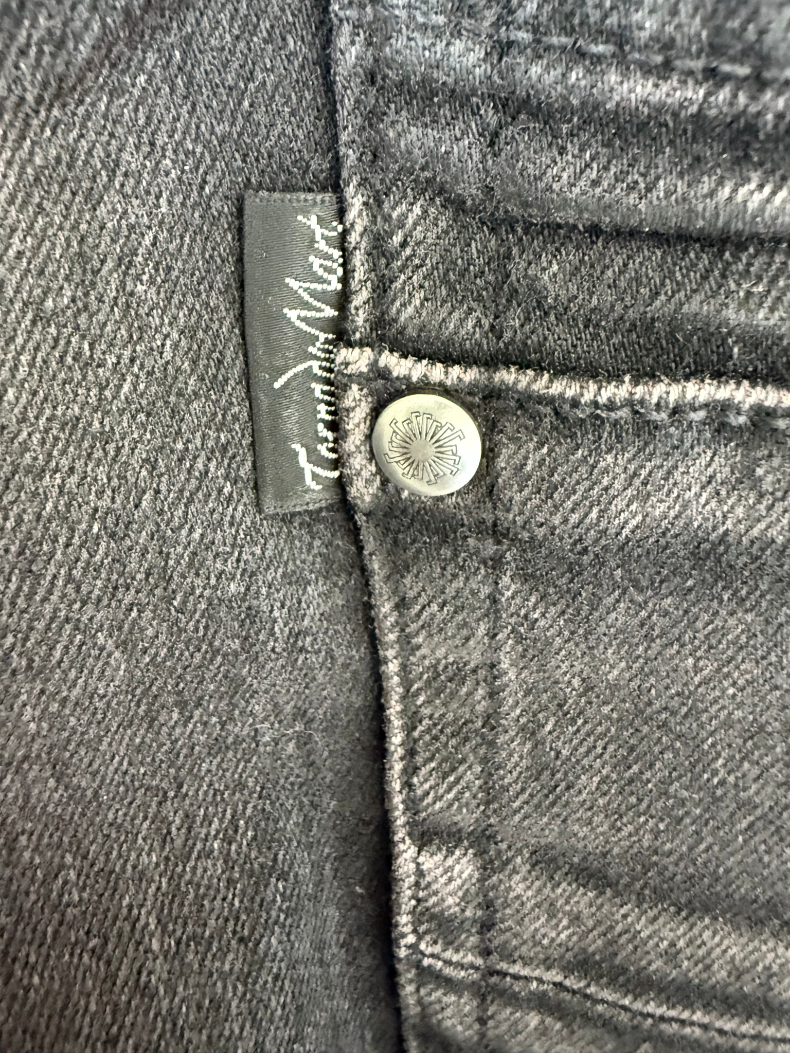 Tornado Mart Wax Slim Jeans, миниатюра 6