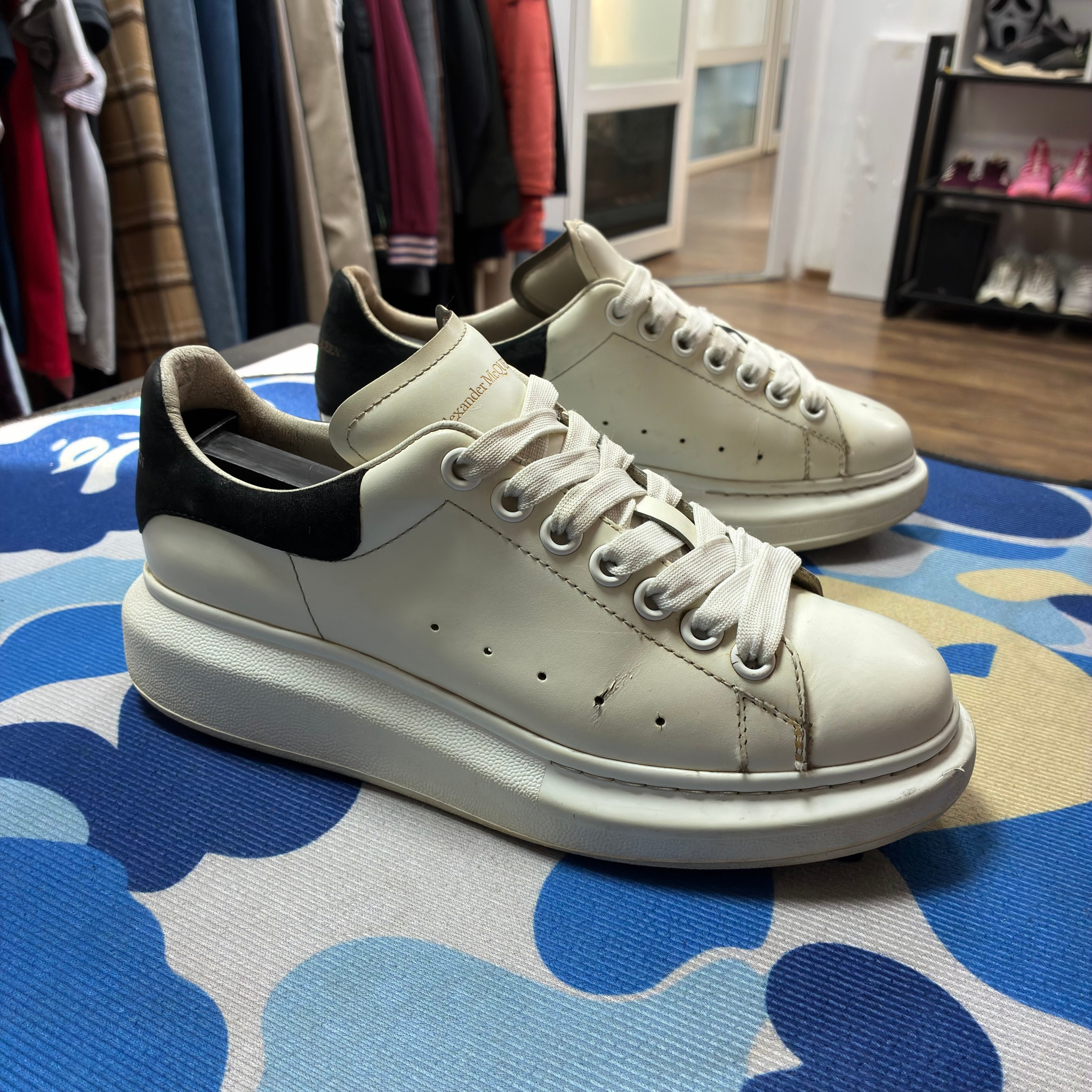 Alexander McQueen Oversized Sneaker, миниатюра 10