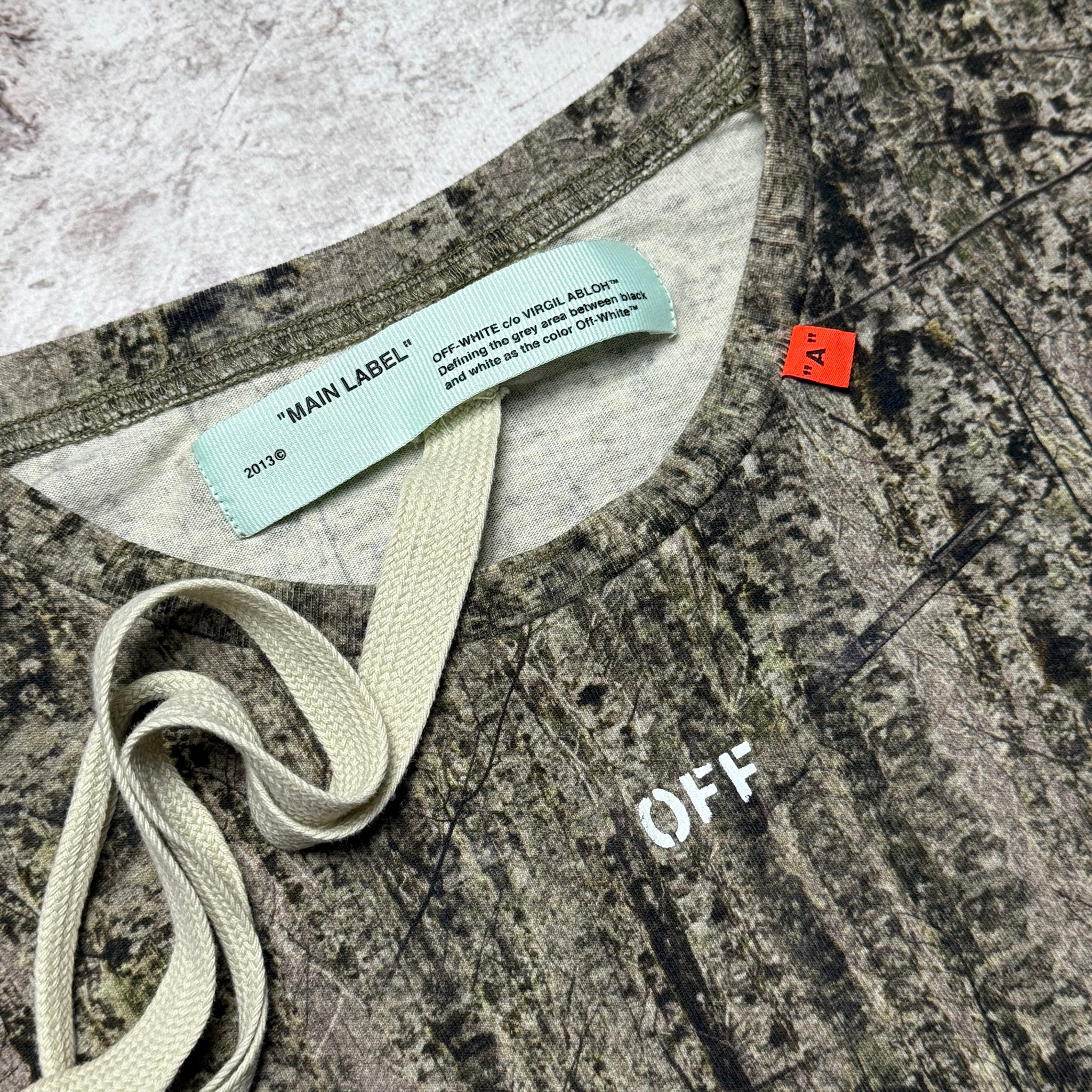 Off-White Camo Hunter Tee, миниатюра 4