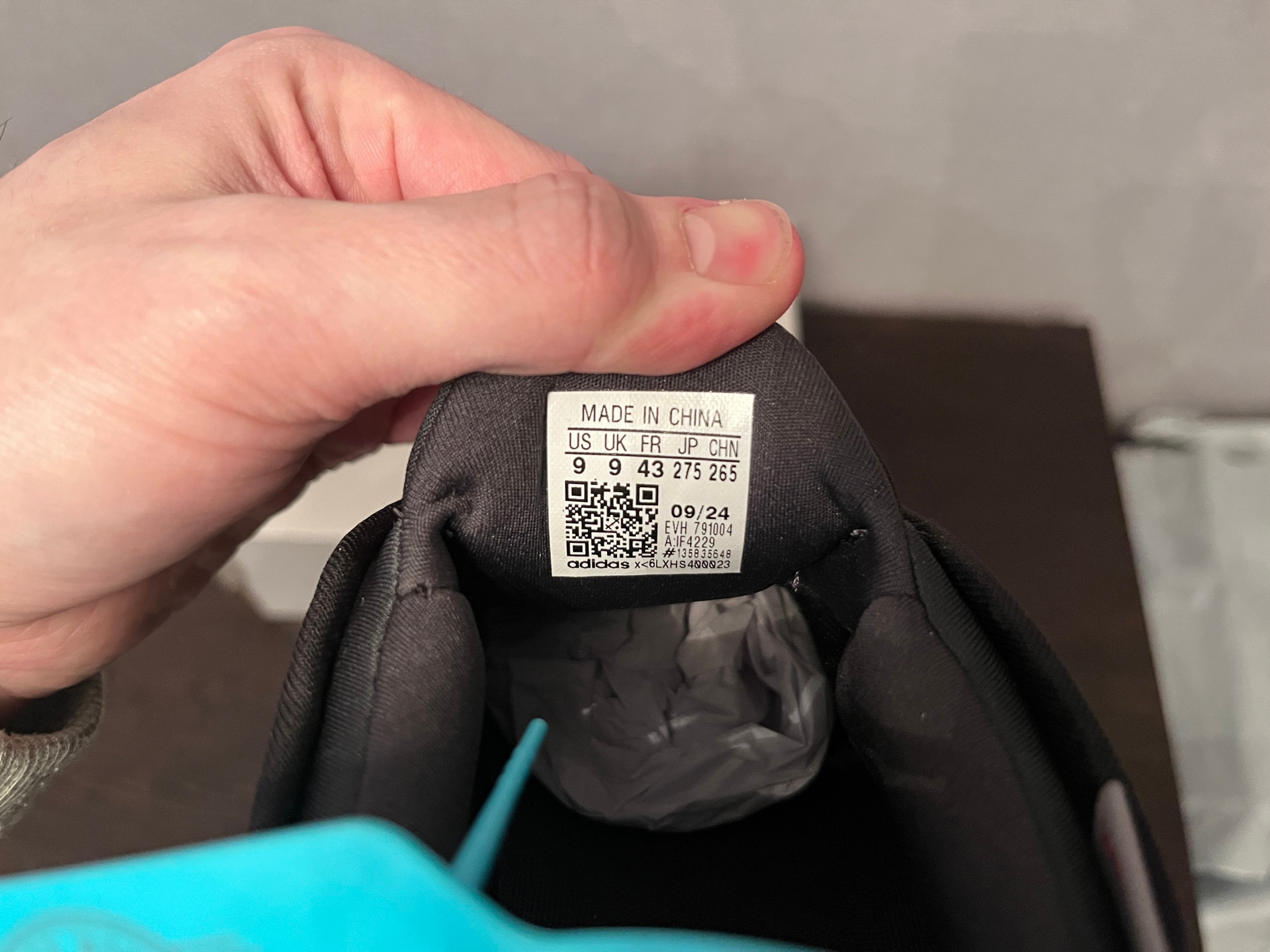 Adidas  Adipuff Black, миниатюра 9