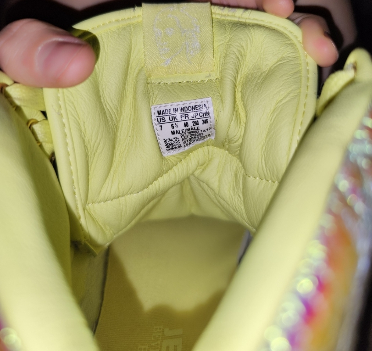 Adidas x Jeremy Scott Foil, миниатюра 6