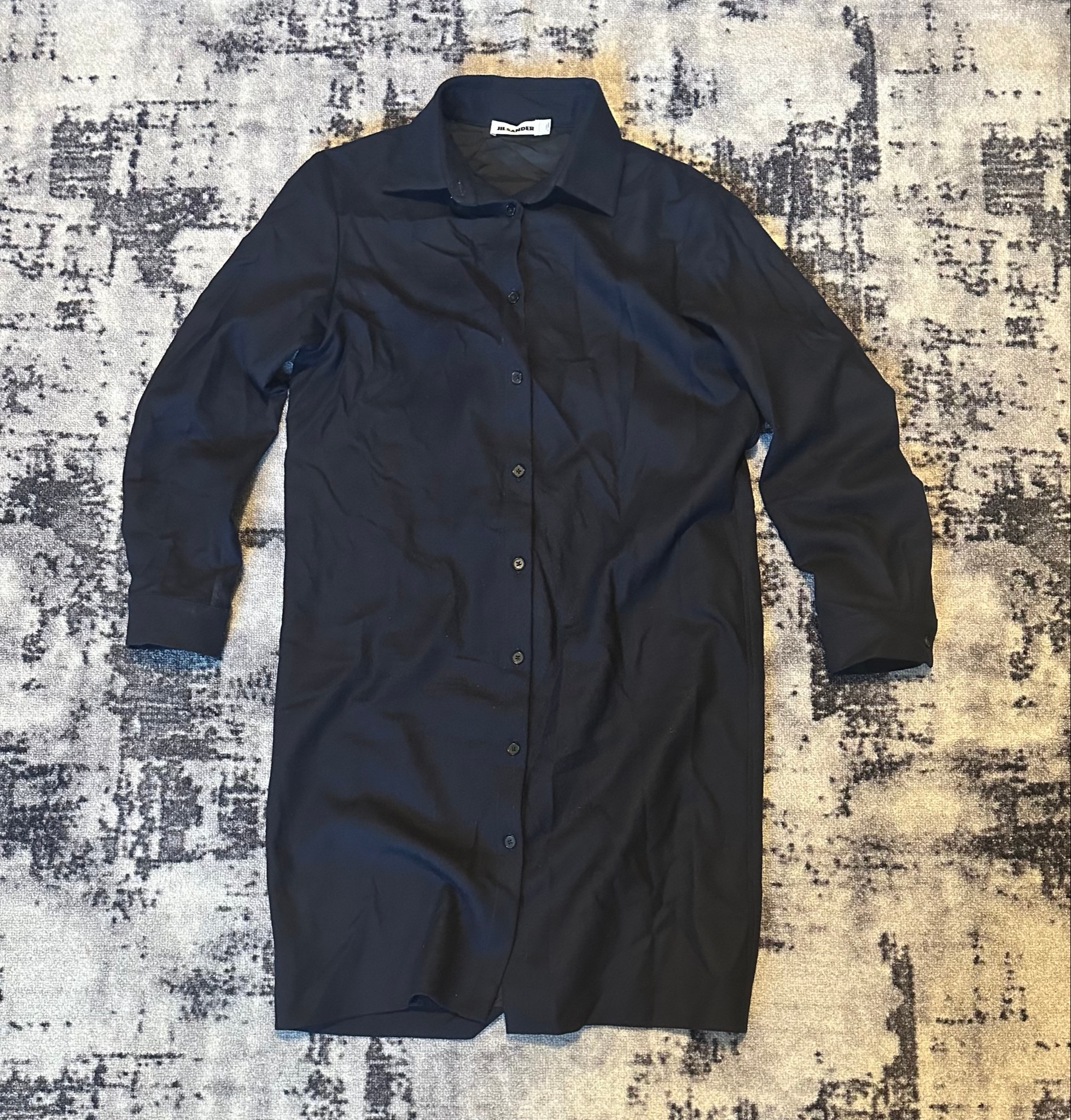Jil Sander Wool Coat/Dress FW15 Archive, миниатюра 1