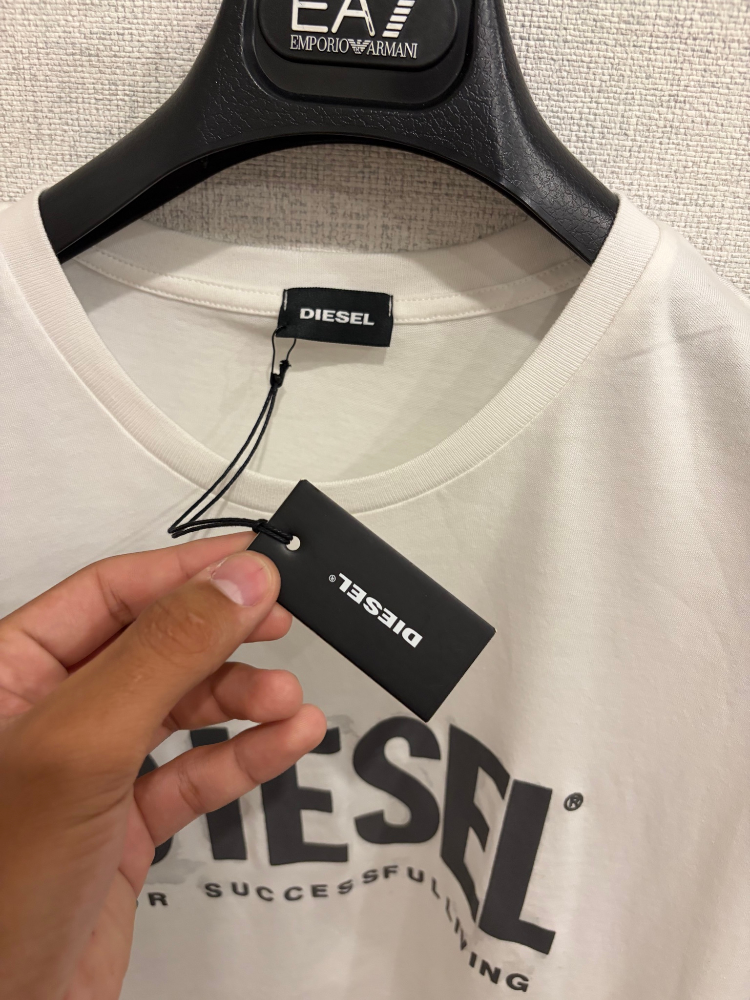 Diesel Футболка, миниатюра 3