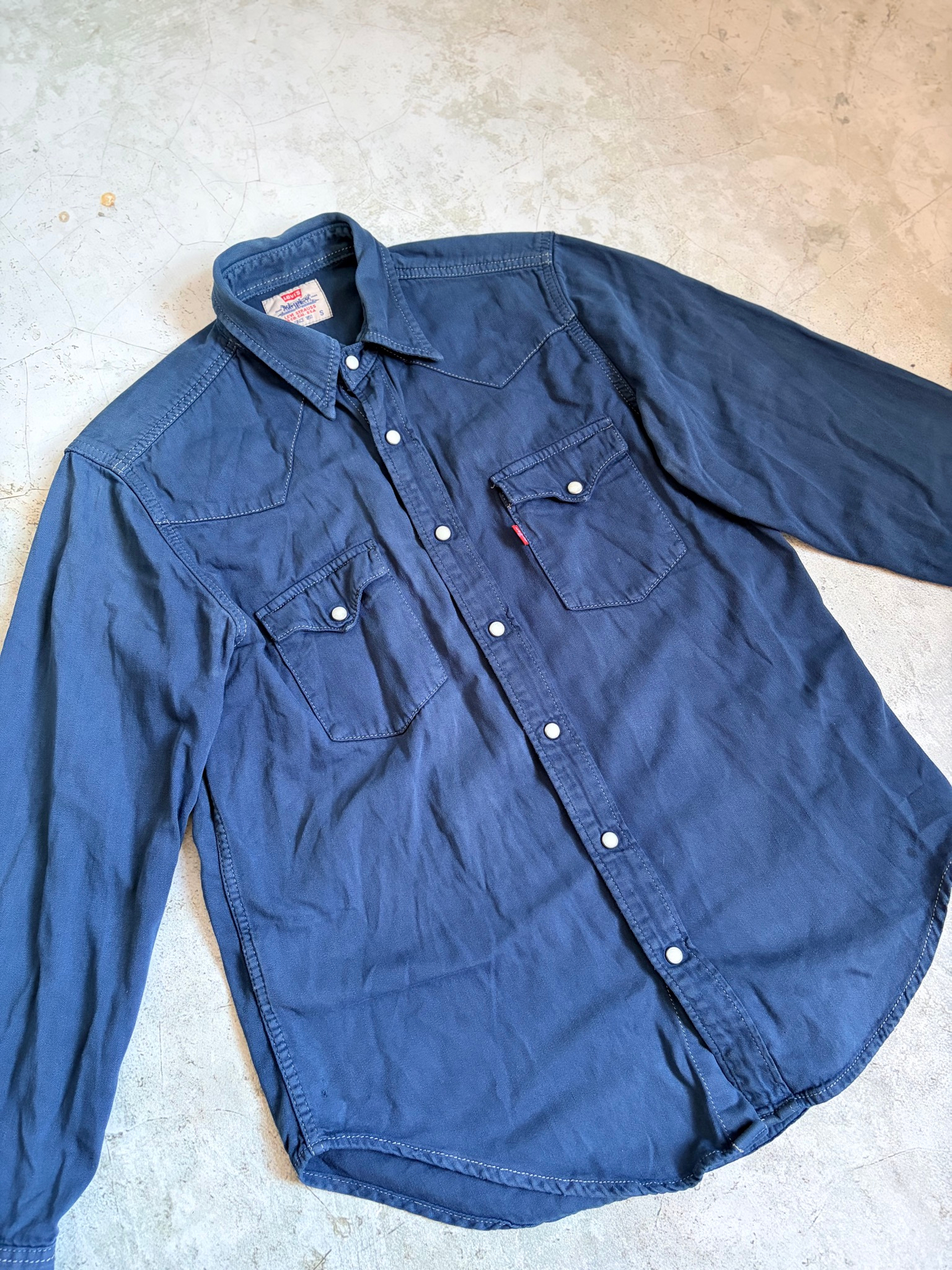 Levi's Pearl Snap Western 1997, миниатюра 2