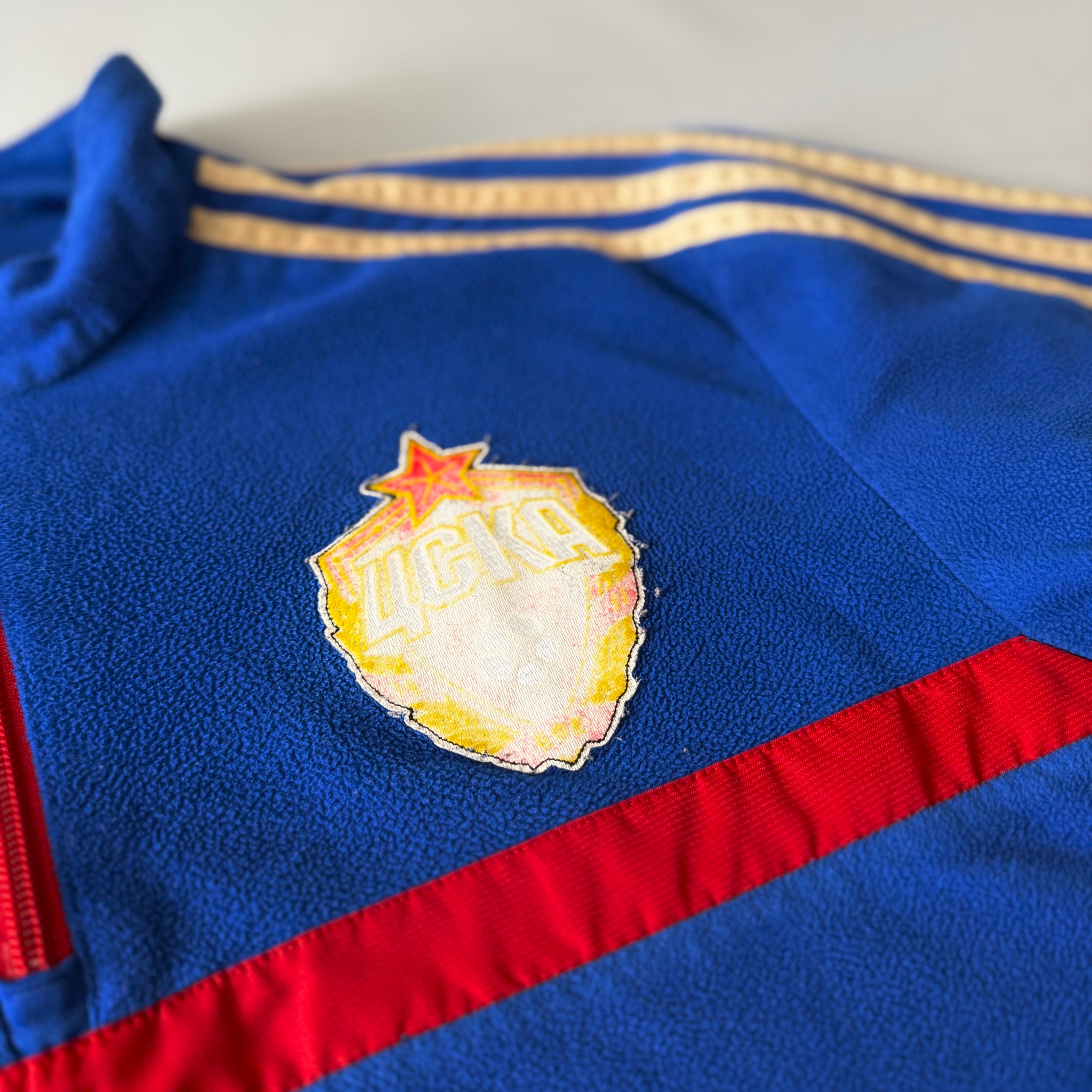 Adidas x FC CSKA 2013 Fleece Jacket, миниатюра 4