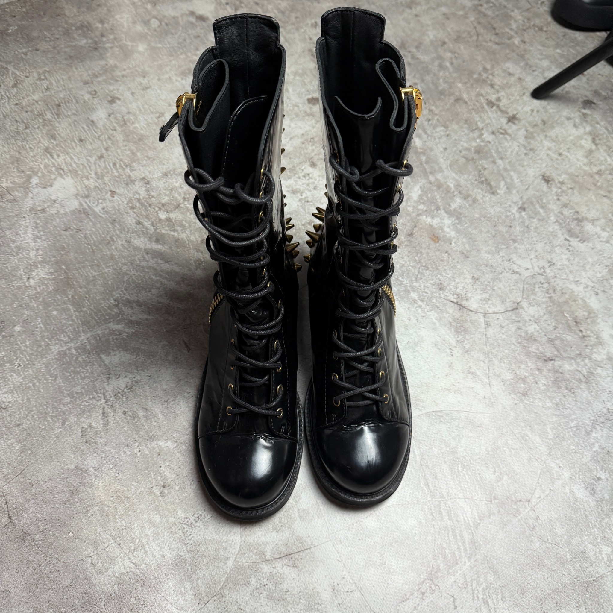 Giuseppe Zanotti Punk Boot, миниатюра 3