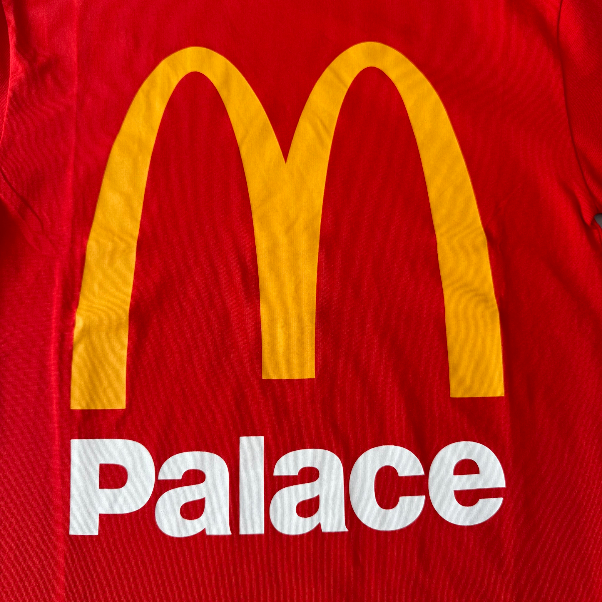 Palace x McDonalds Logo Tee, миниатюра 2