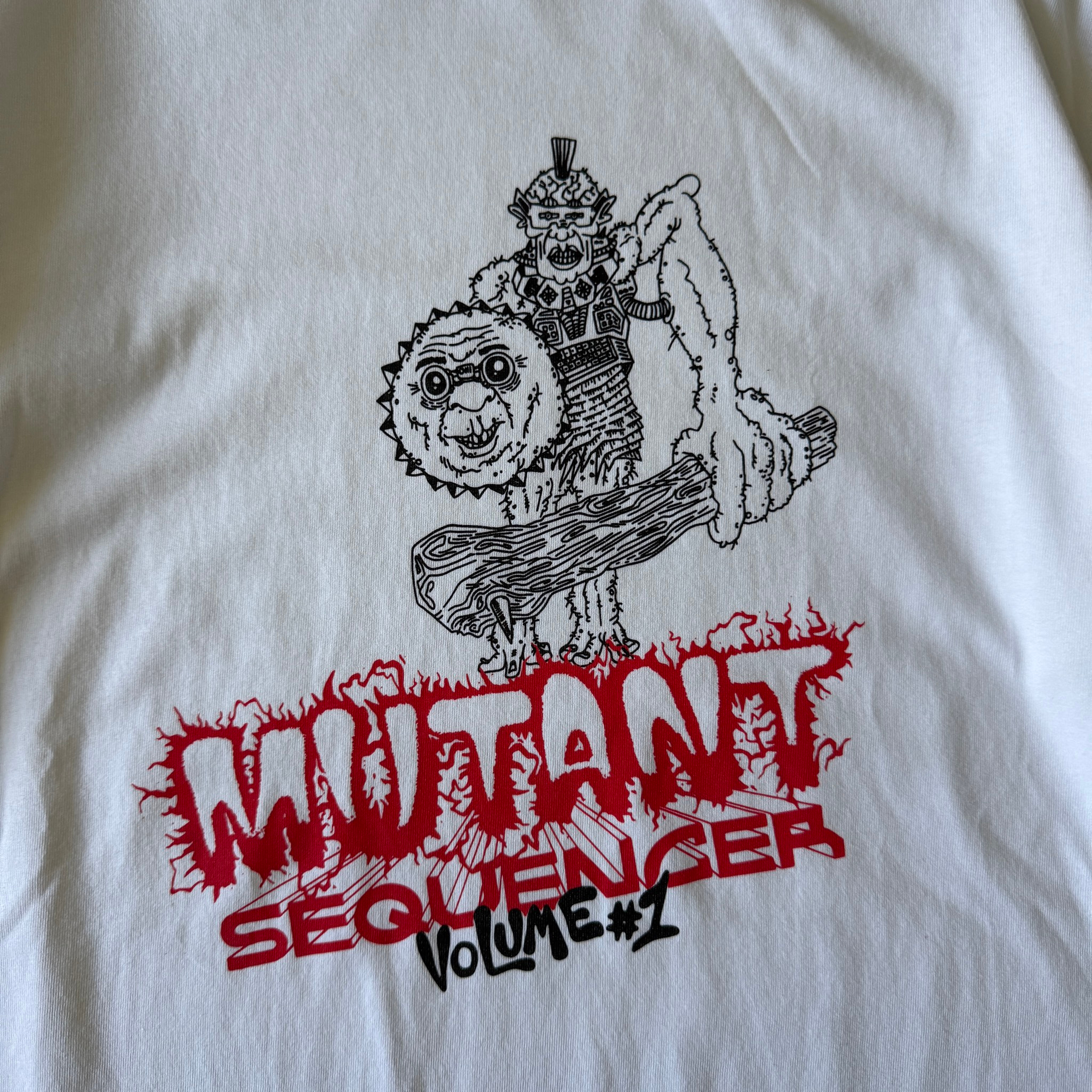 Brain Dead x Illumination Studios Mutant Sequencer Vol1 Long Sleeve, миниатюра 2