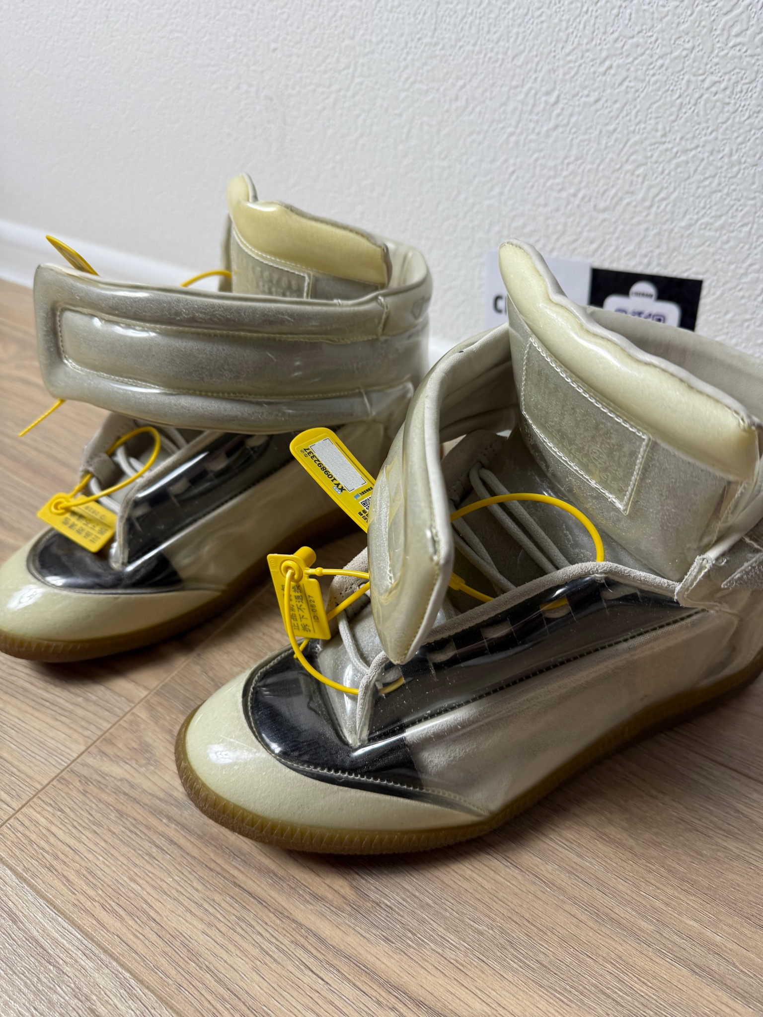 Maison margiela Future PVC, миниатюра 8