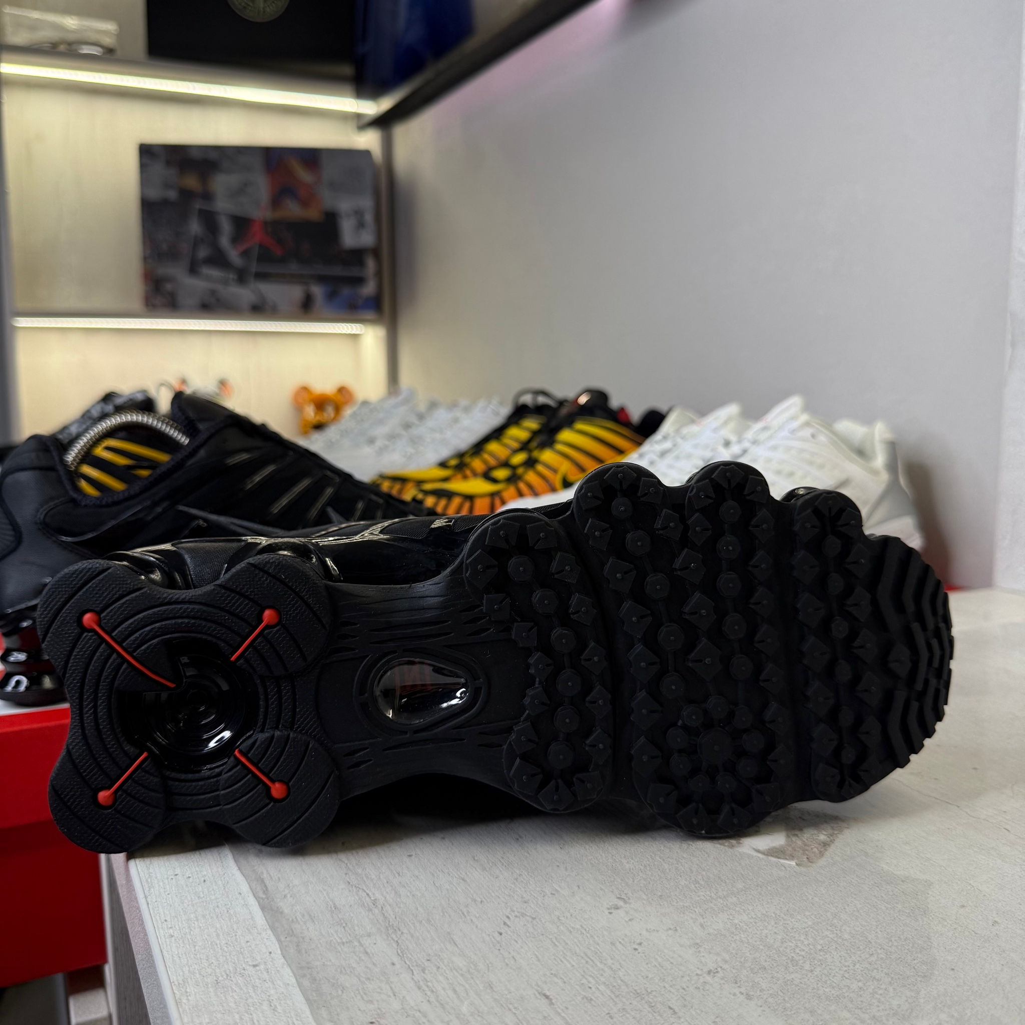 Nike Shox TL Black, миниатюра 5