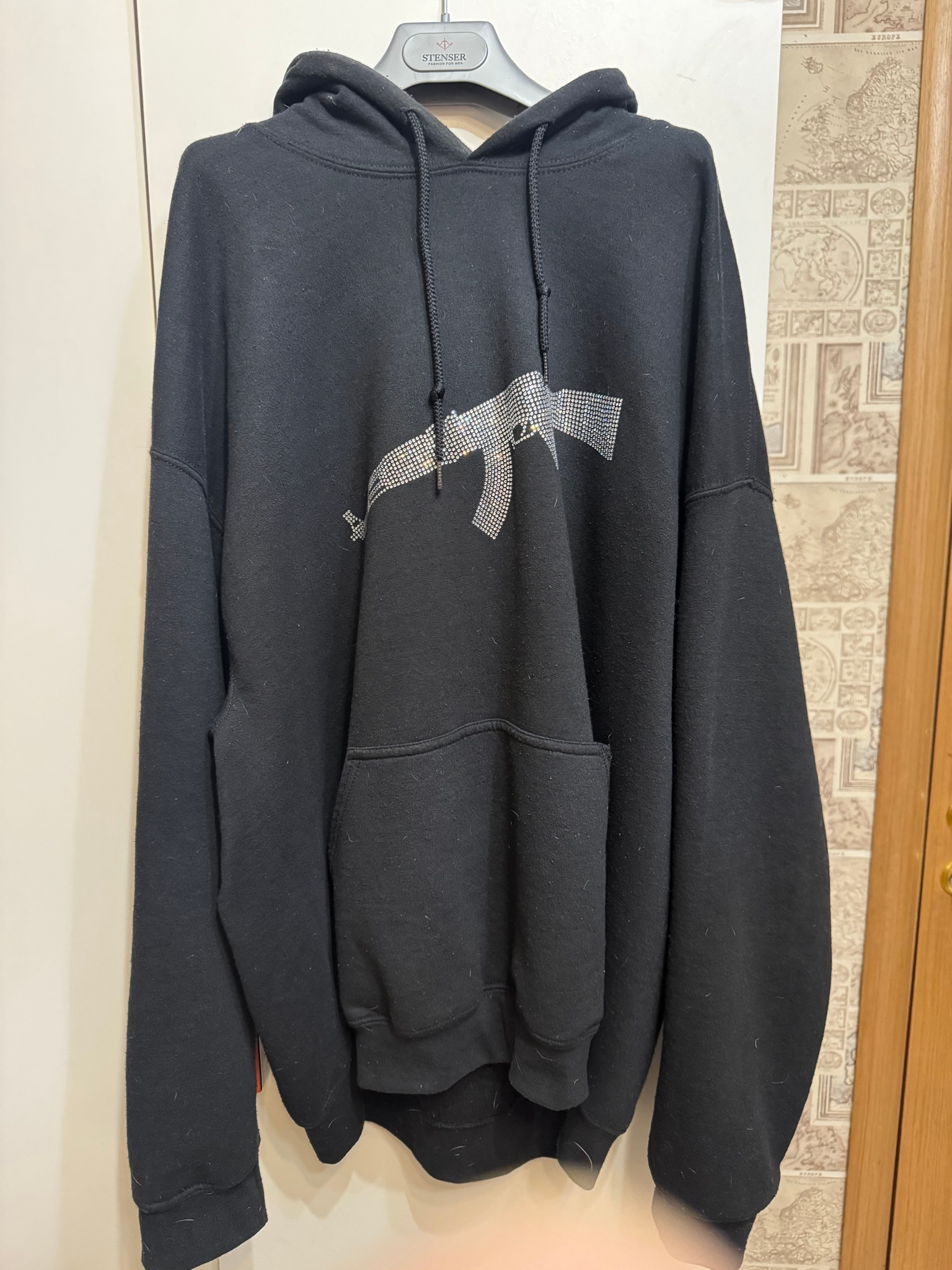 Thug Club Ak47 hoodie, миниатюра 1