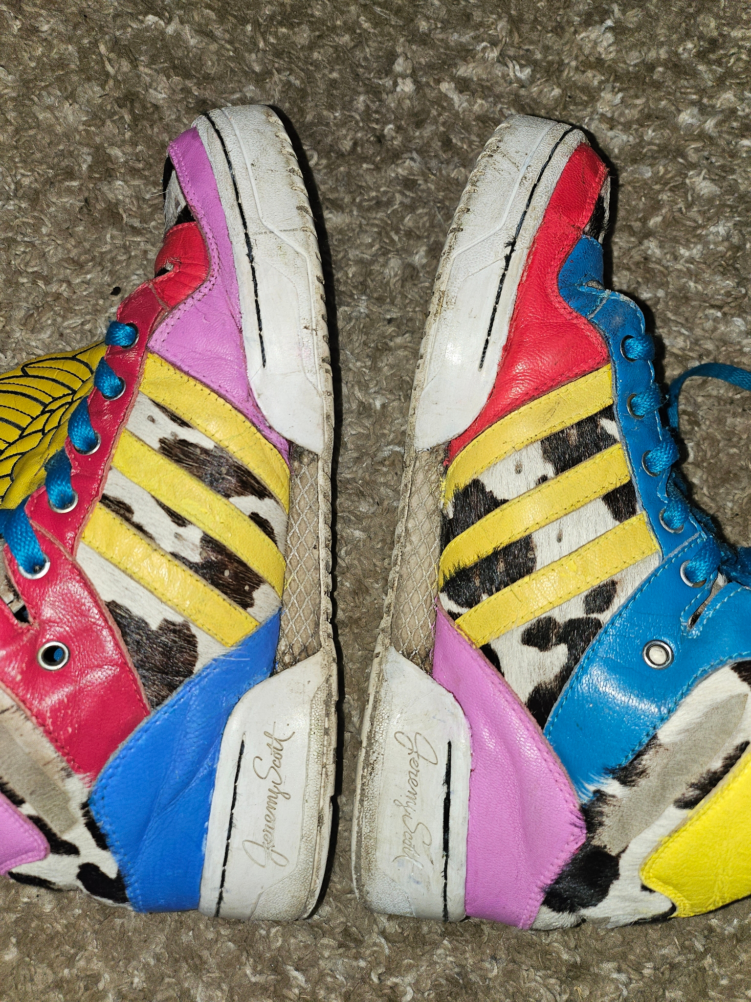 Adidas x Jeremy Scott Wings 1.0 2ne1, миниатюра 3