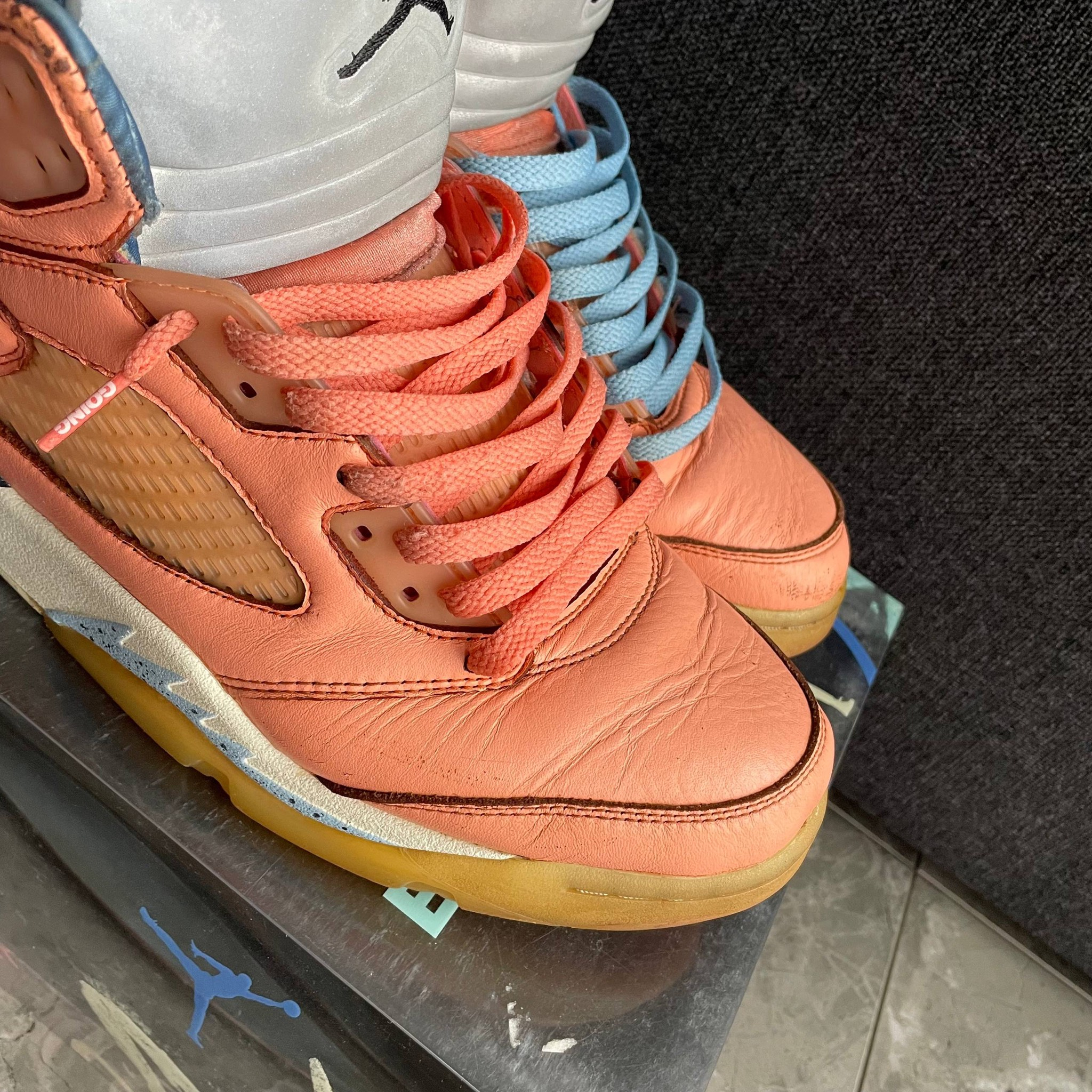 Nike Air Jordan 5 Retro DJ Khaled We The Best Crimson Bliss, миниатюра 5