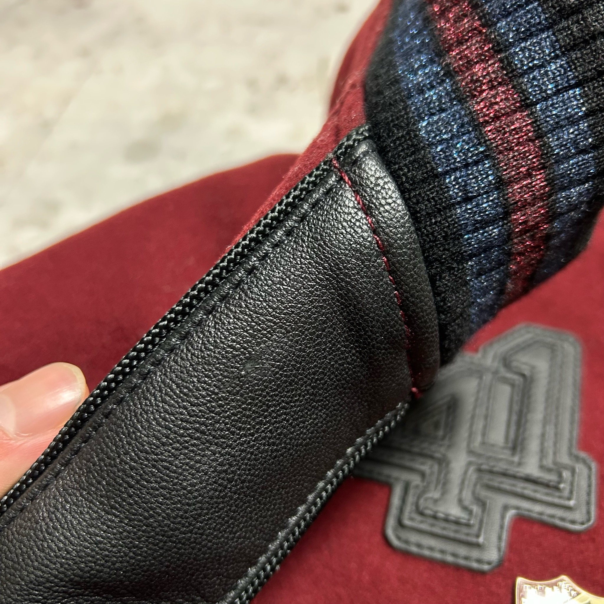 Coach Burgundy Varsity Boyfriend, миниатюра 11