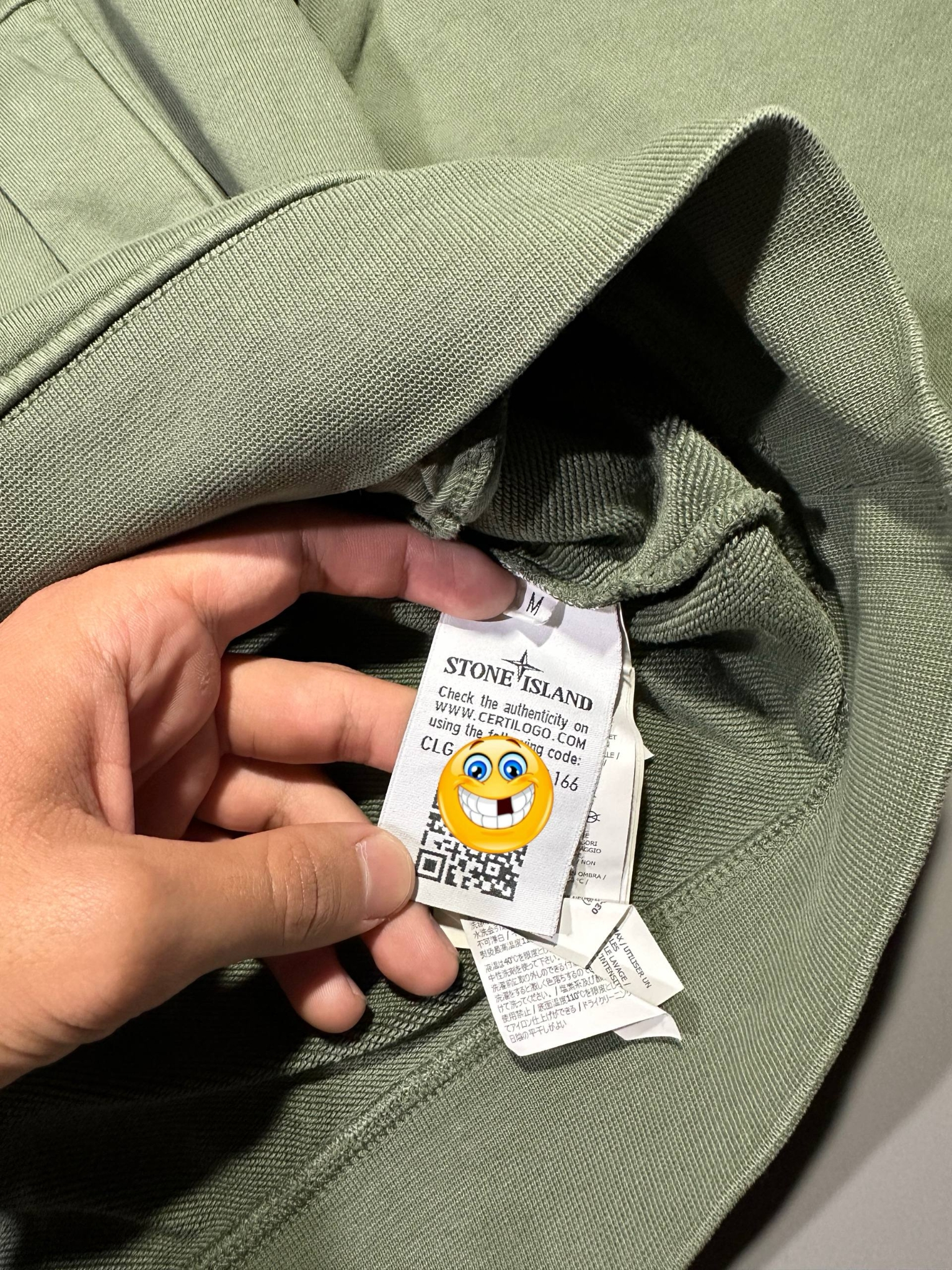 Stone Island Crew Neck Diagonal Pockets, миниатюра 6