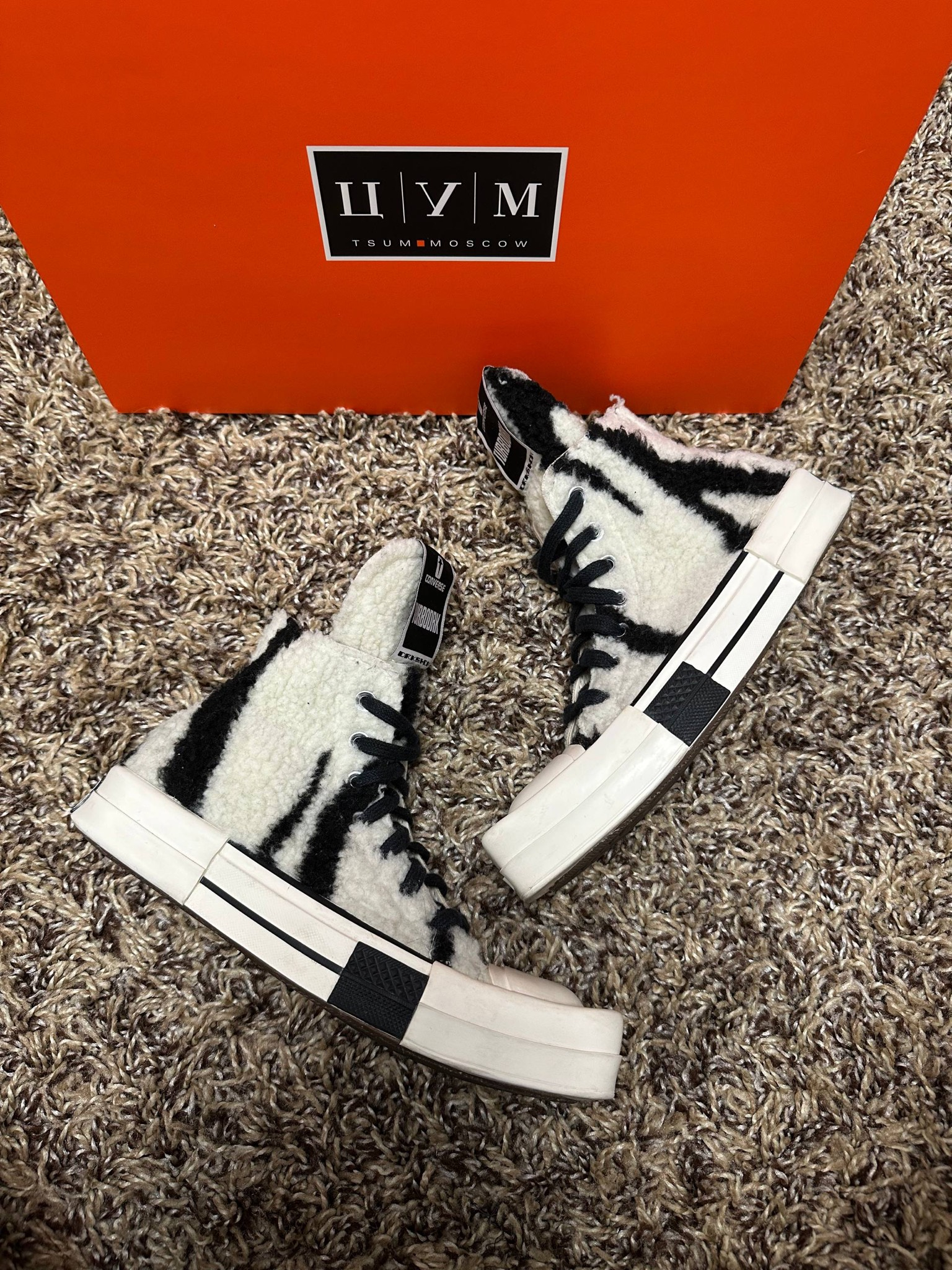 Rick Owens x Converse Turbodrk, миниатюра 2