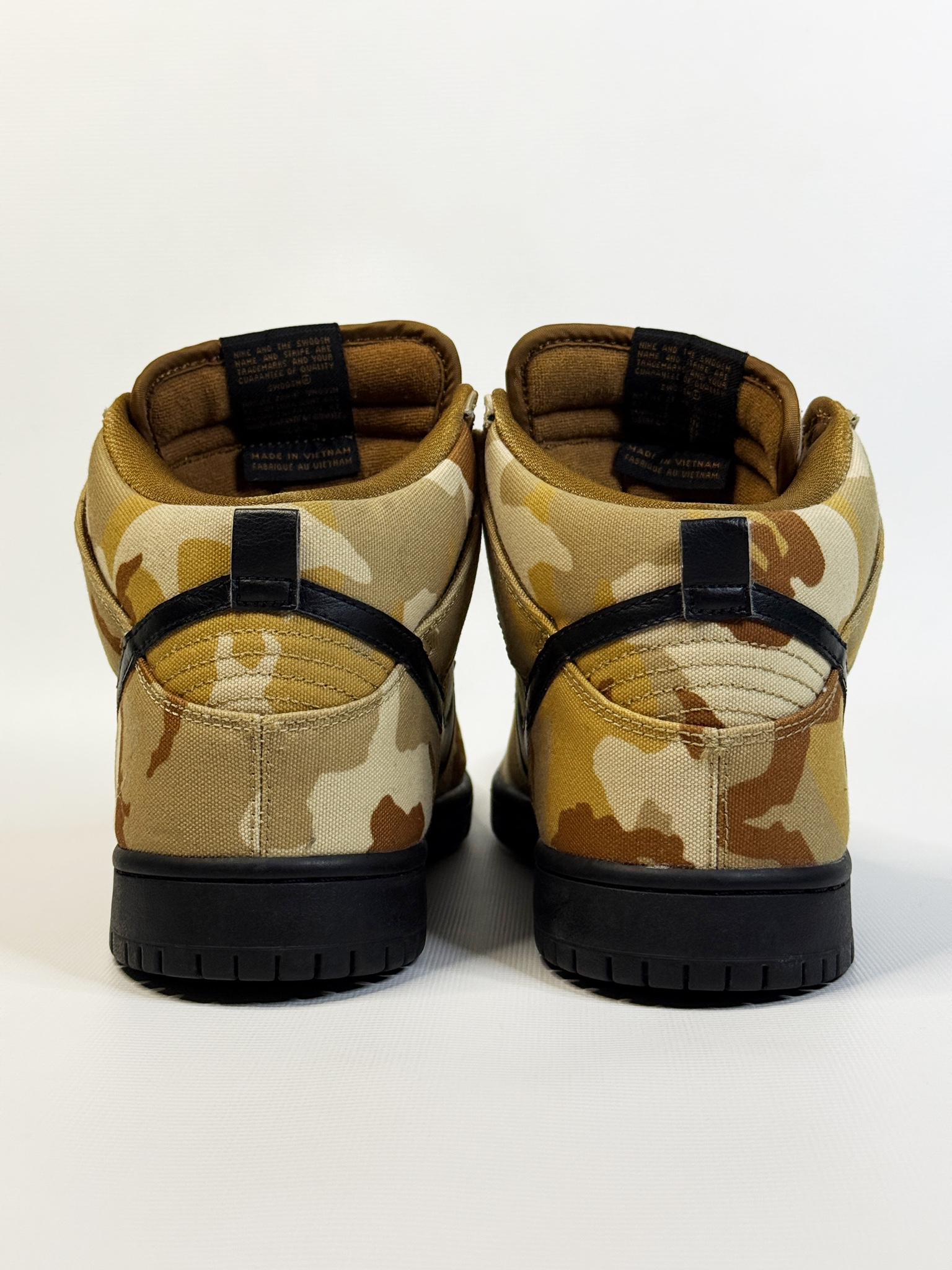 Nike SB Dunk High Pro Desert Camo, миниатюра 2