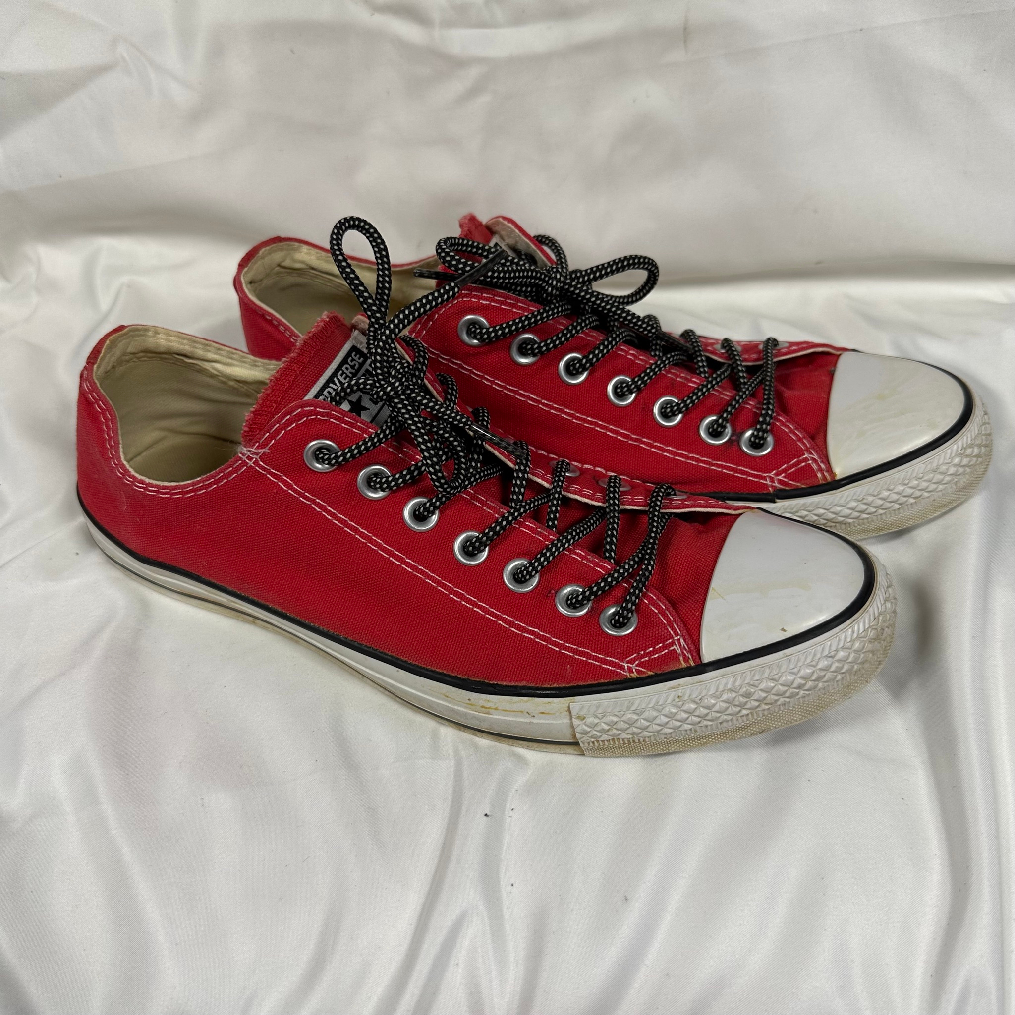 Converse Chuck Taylor All Star Low Red, миниатюра 11