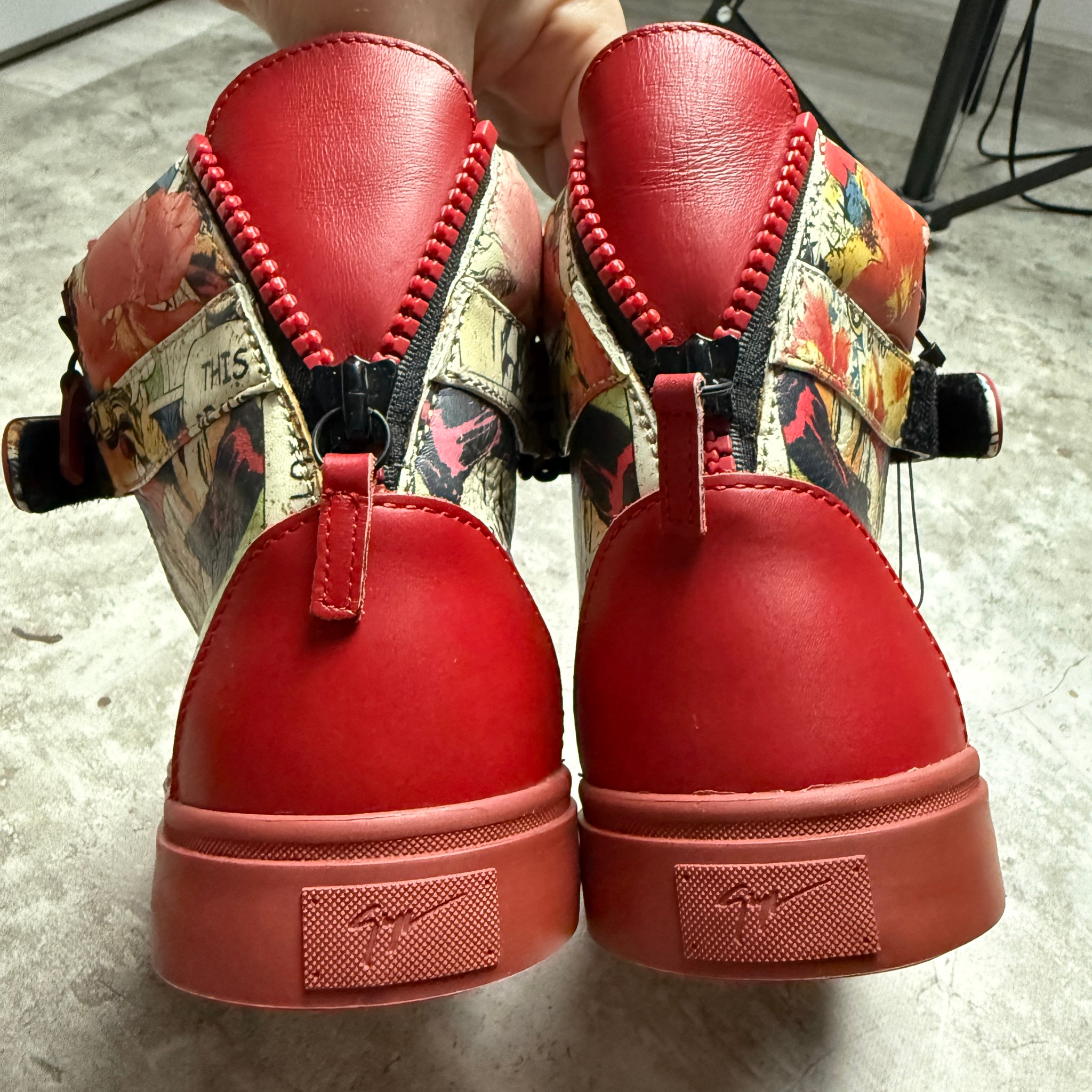 Giuseppe Zanotti Comic Book, миниатюра 5