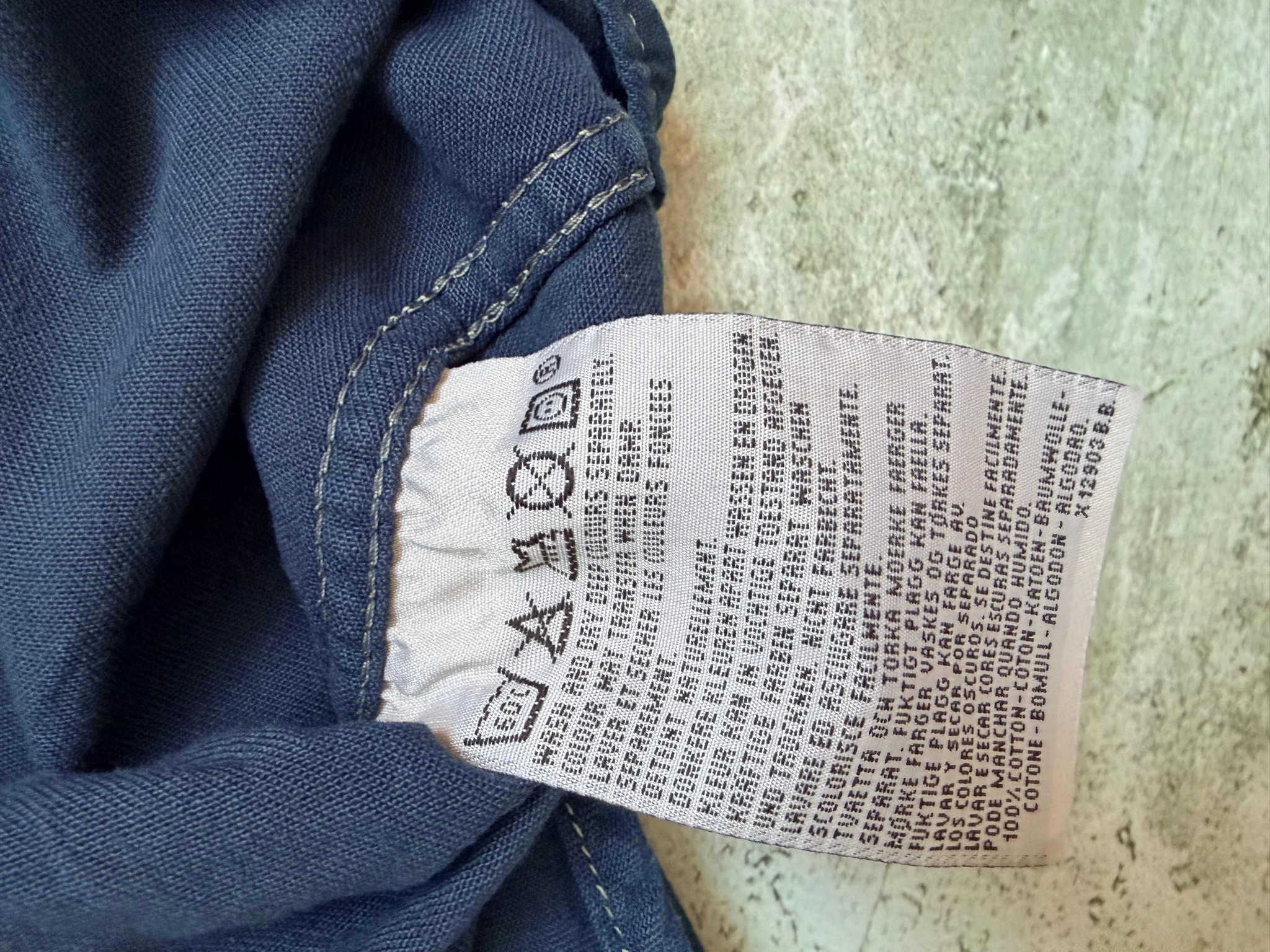 Levi's Pearl Snap Western 1997, миниатюра 5